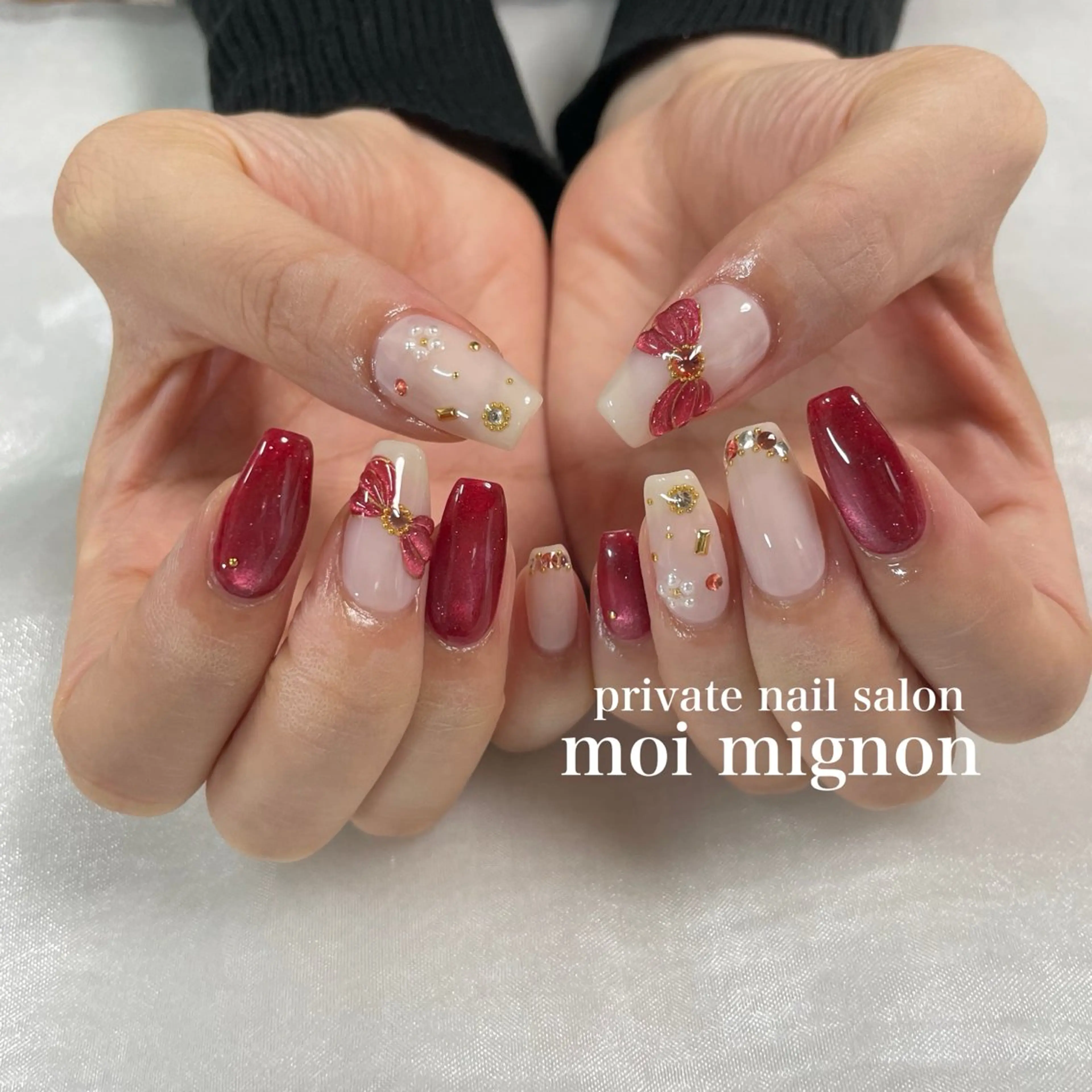 ネイル ハンドネイル nailist Aki♡のネイルデザイン