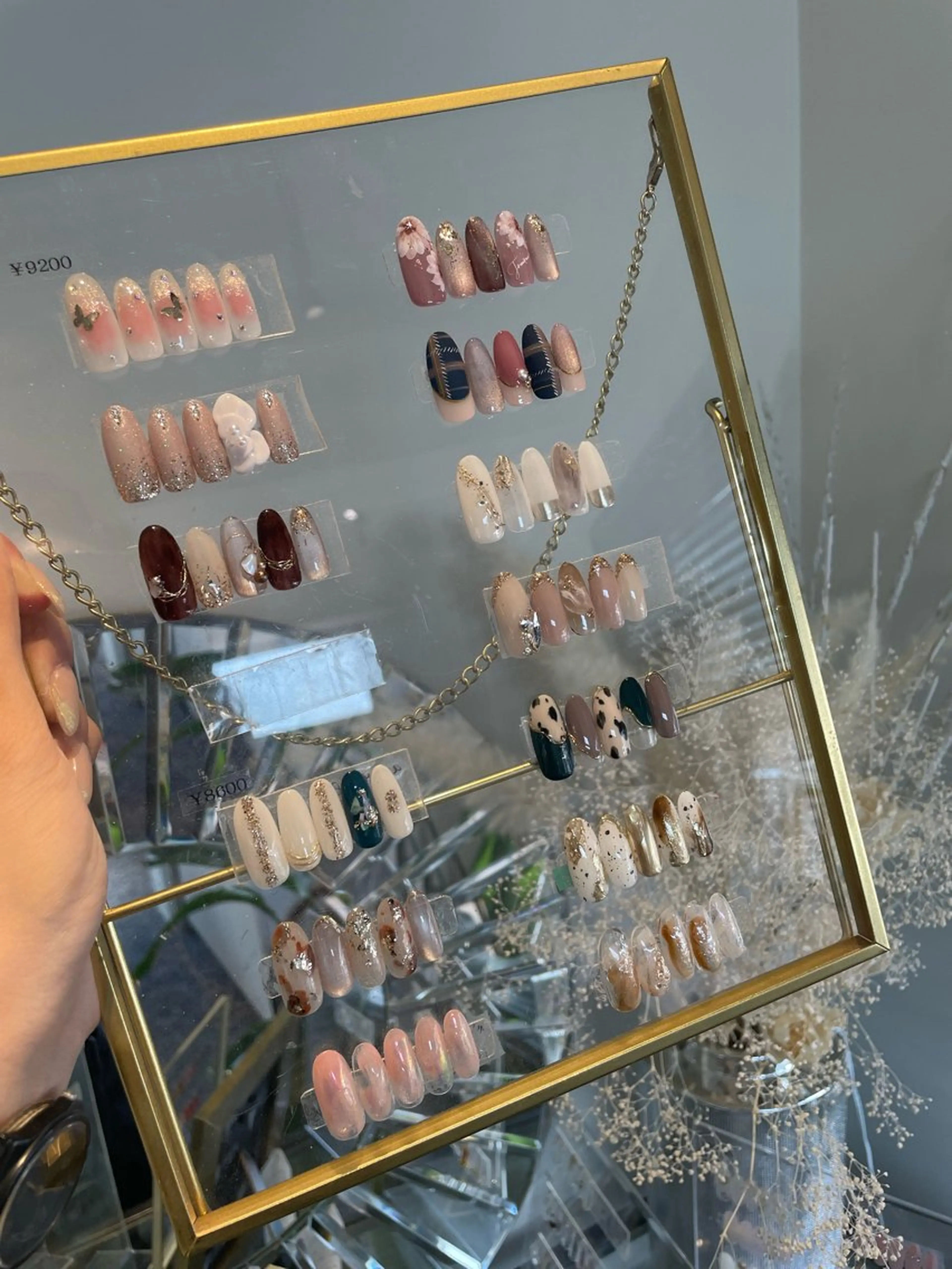 【シンプルからしっかりアートまで】オフなし♡定額デザインアートコースの写真