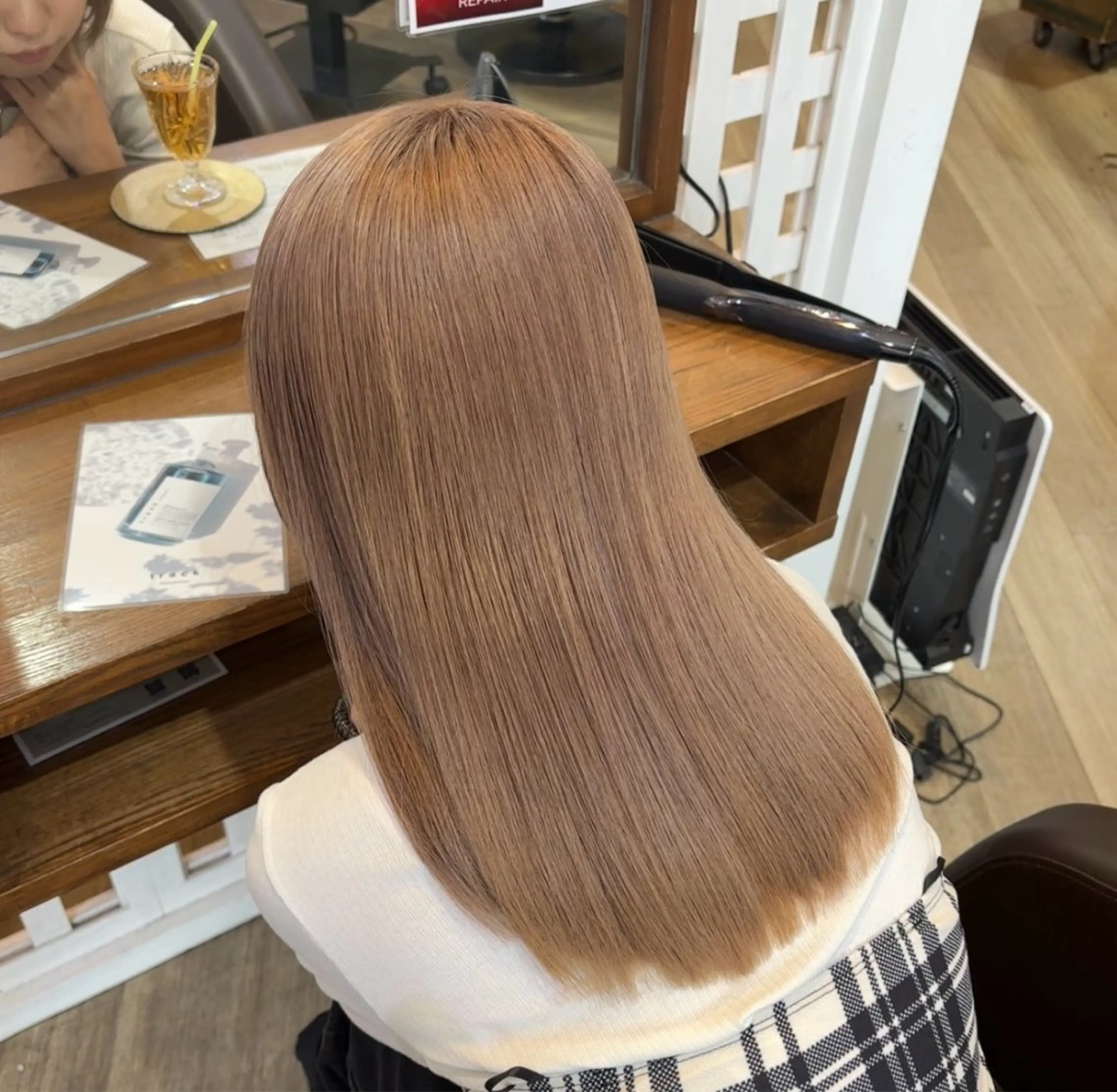 ロング 大森 望生のヘアスタイル