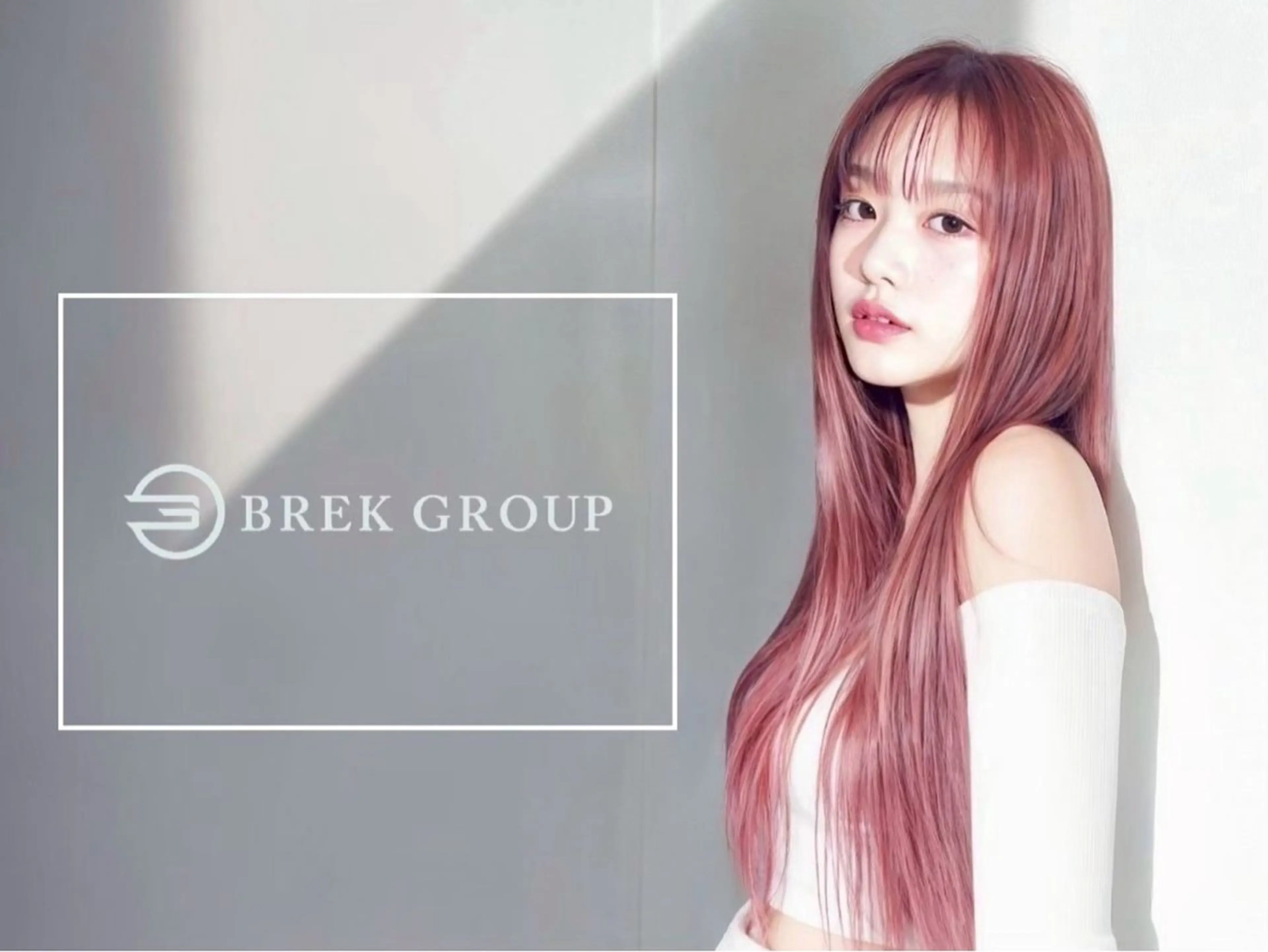 ロング カラー BREK 袋井店のヘアスタイル