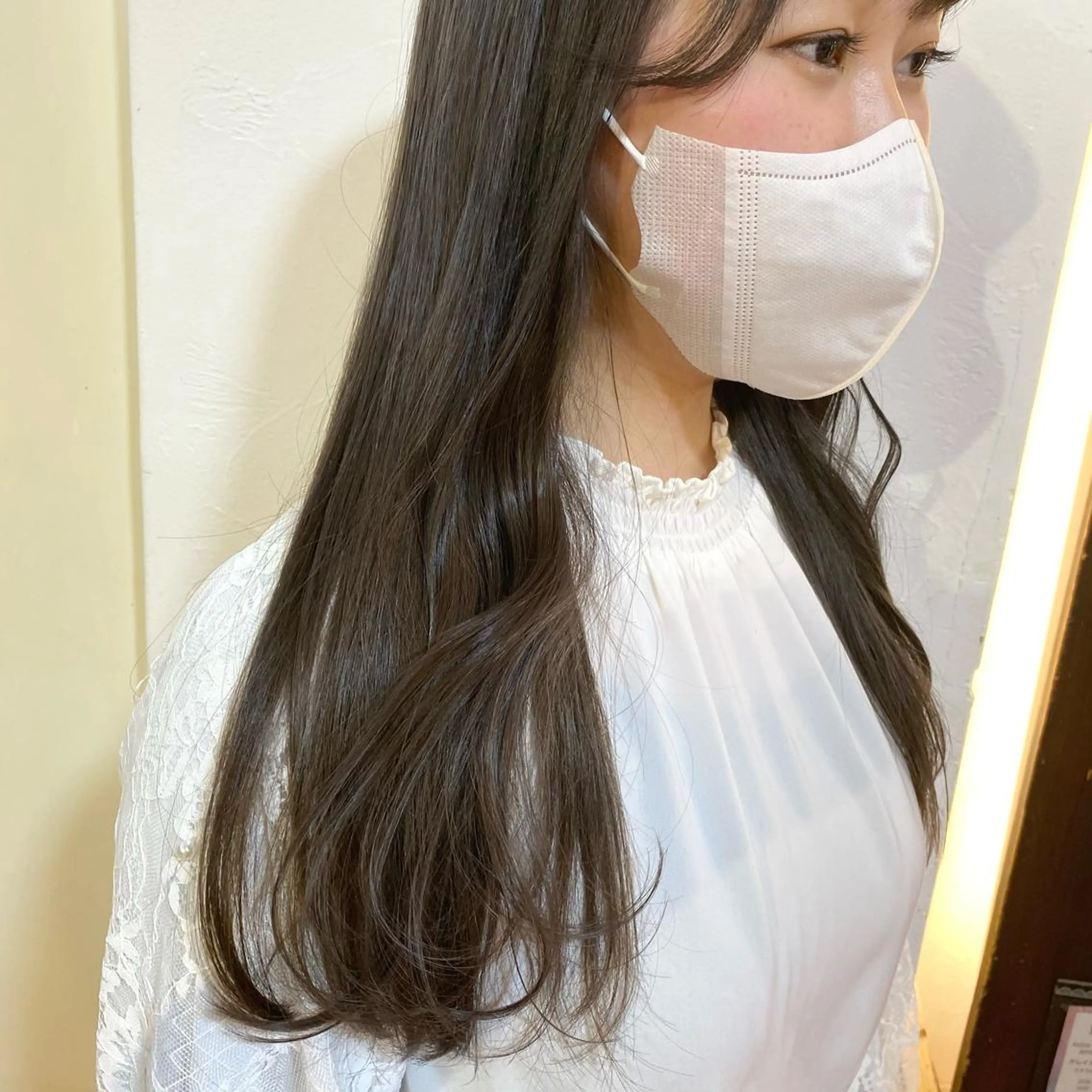 ロング カラー カット ヘアカラー トリートメント 💎透明感カラー 松本ミキ💎のその他イメージ