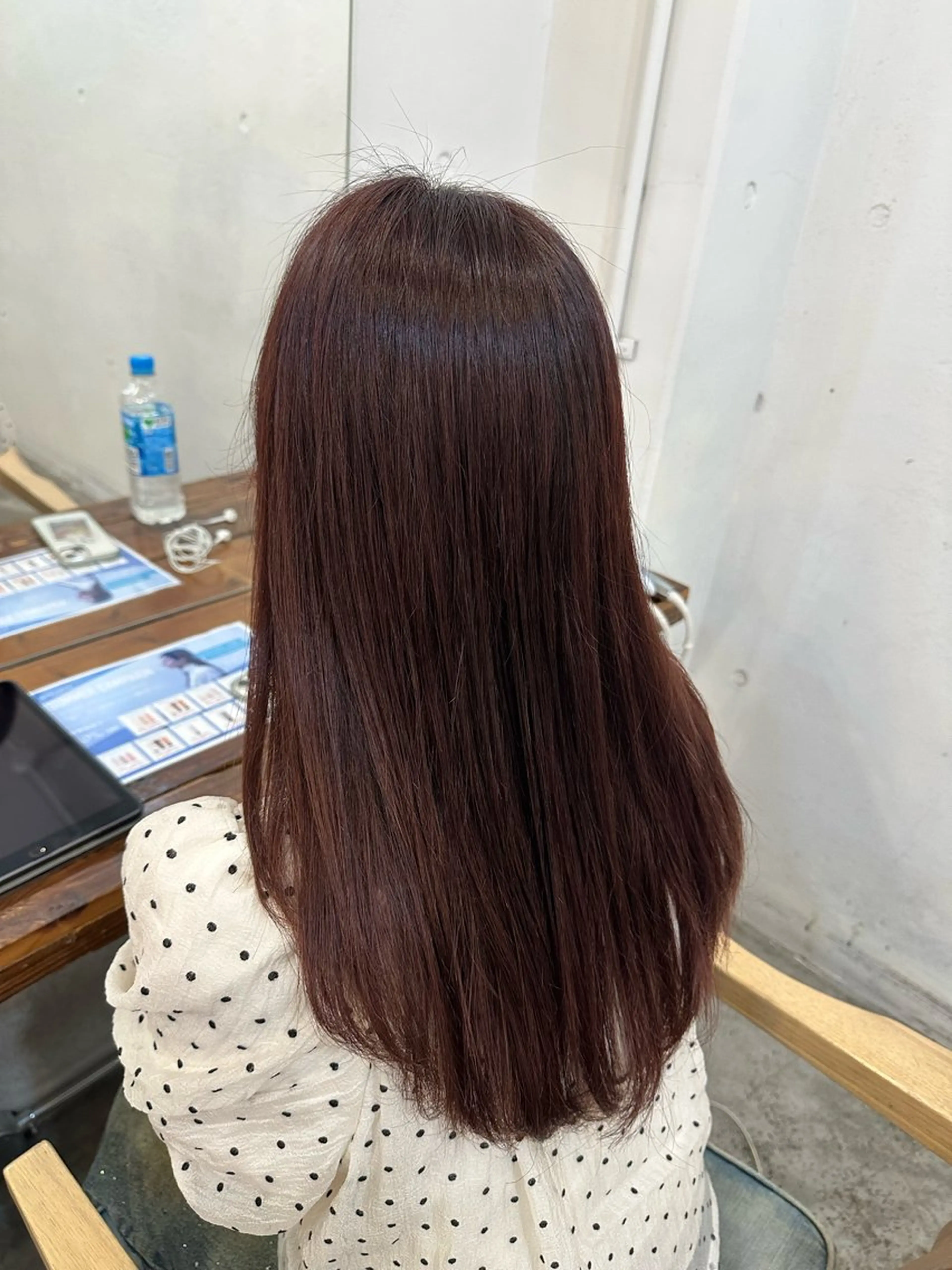 ロング カラー 横浜/メンズ特化/ Farbe/田中颯斗のヘアスタイル