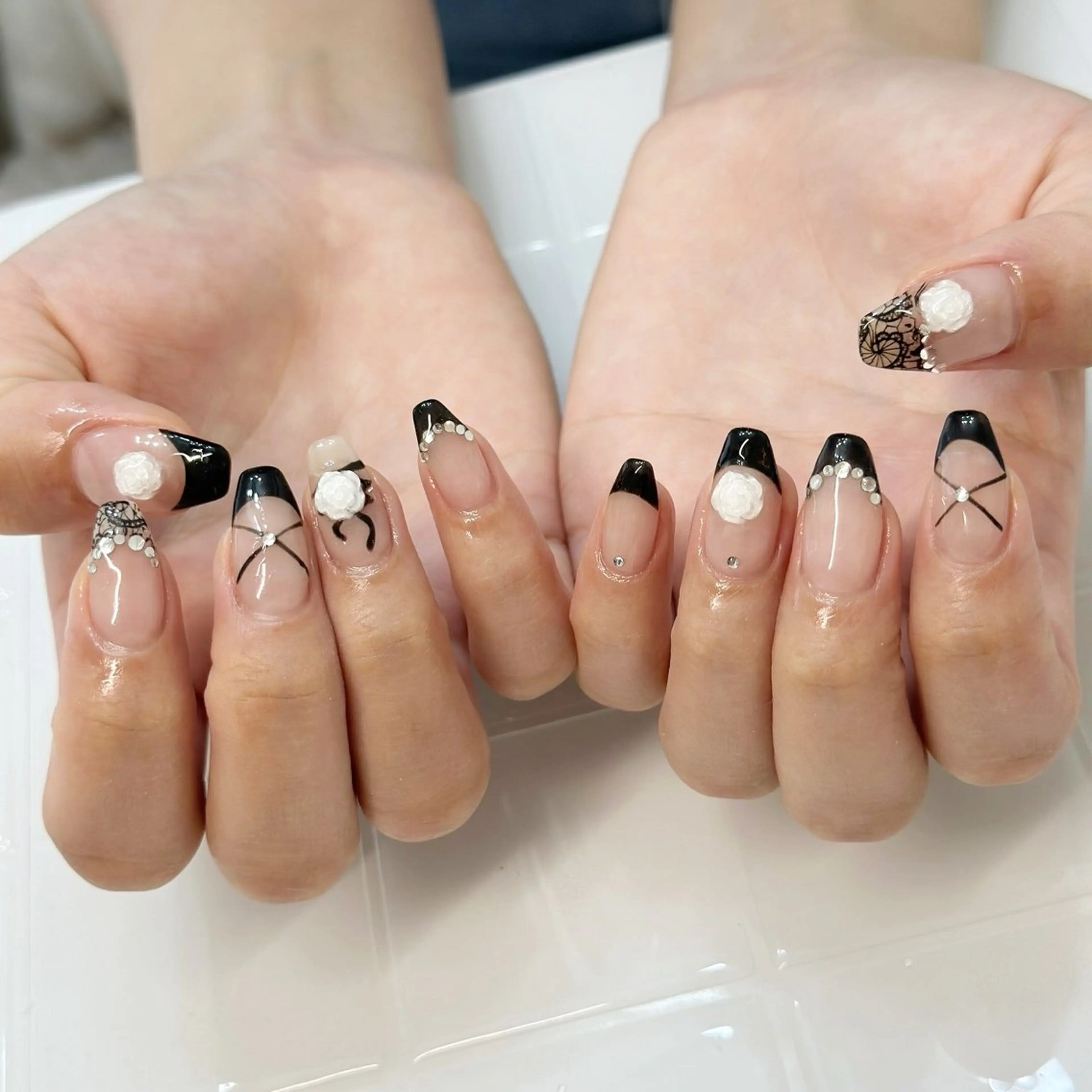 ネイル ハンドネイル Elegancia. Hiromiのネイルデザイン