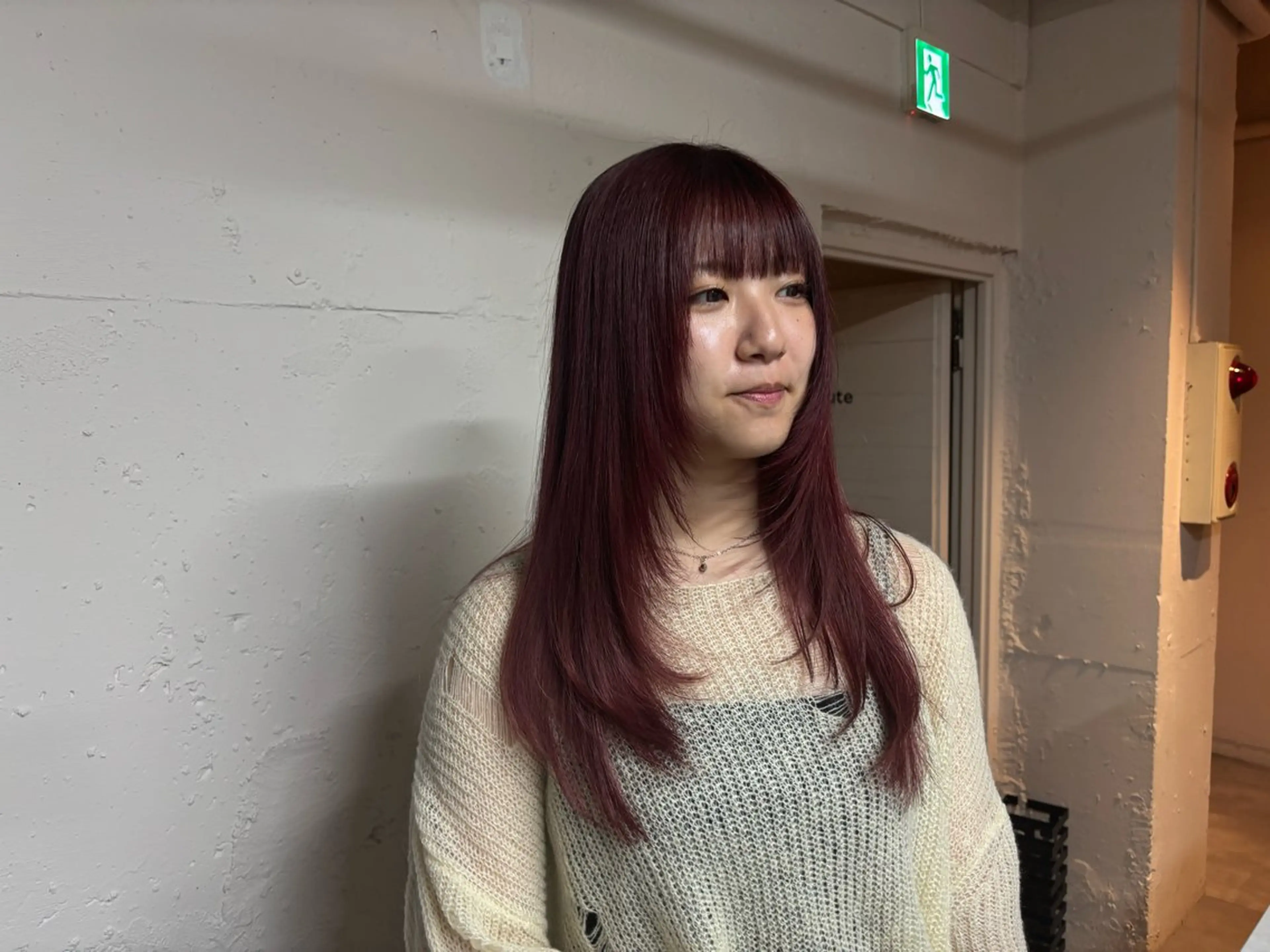 ロング カラー 🩵似合わせカット SEIRA🩵のヘアスタイル