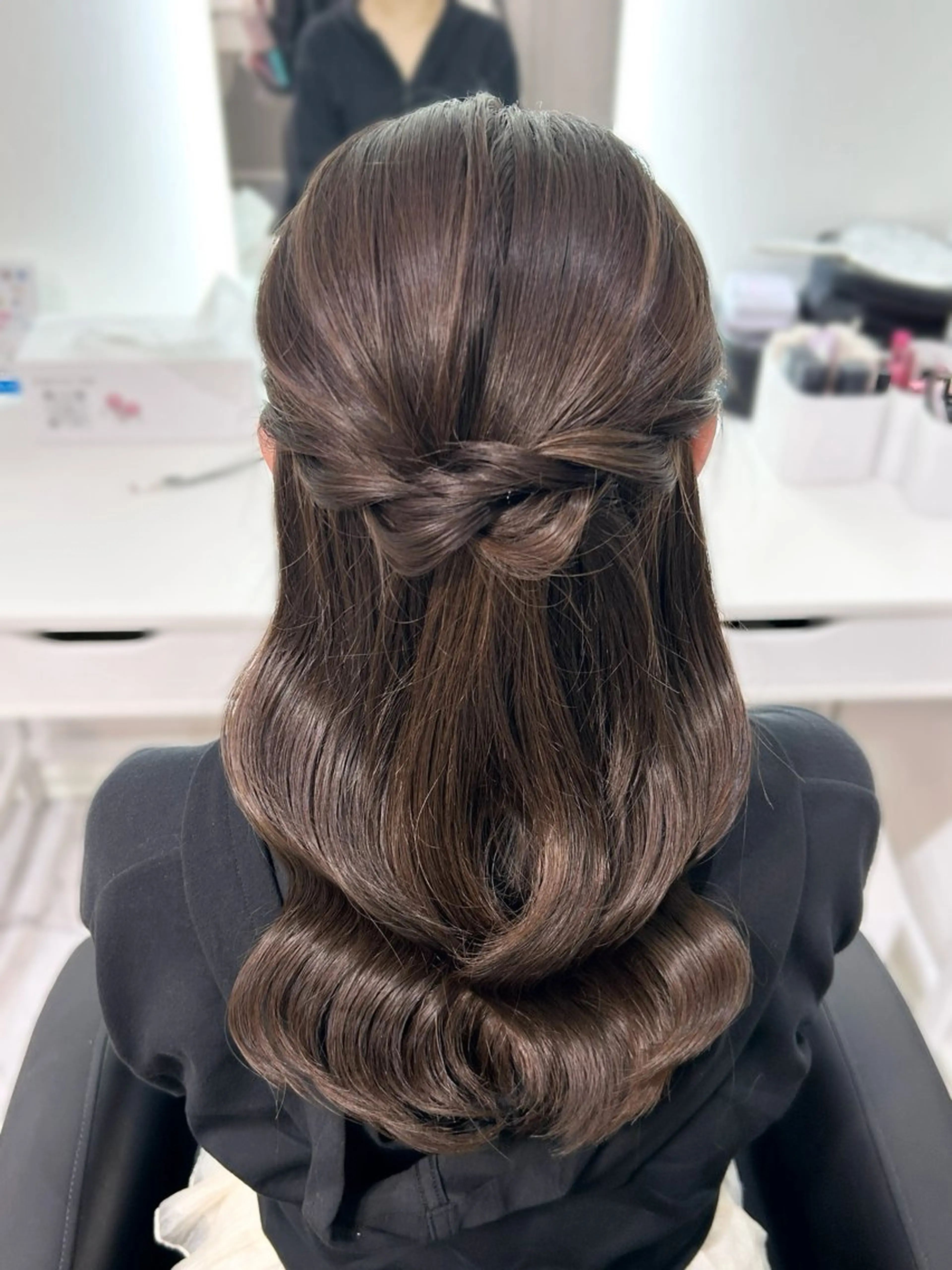 セミロング 💎名古屋ヘアセット 早朝OK/ヘアメイクのその他イメージ