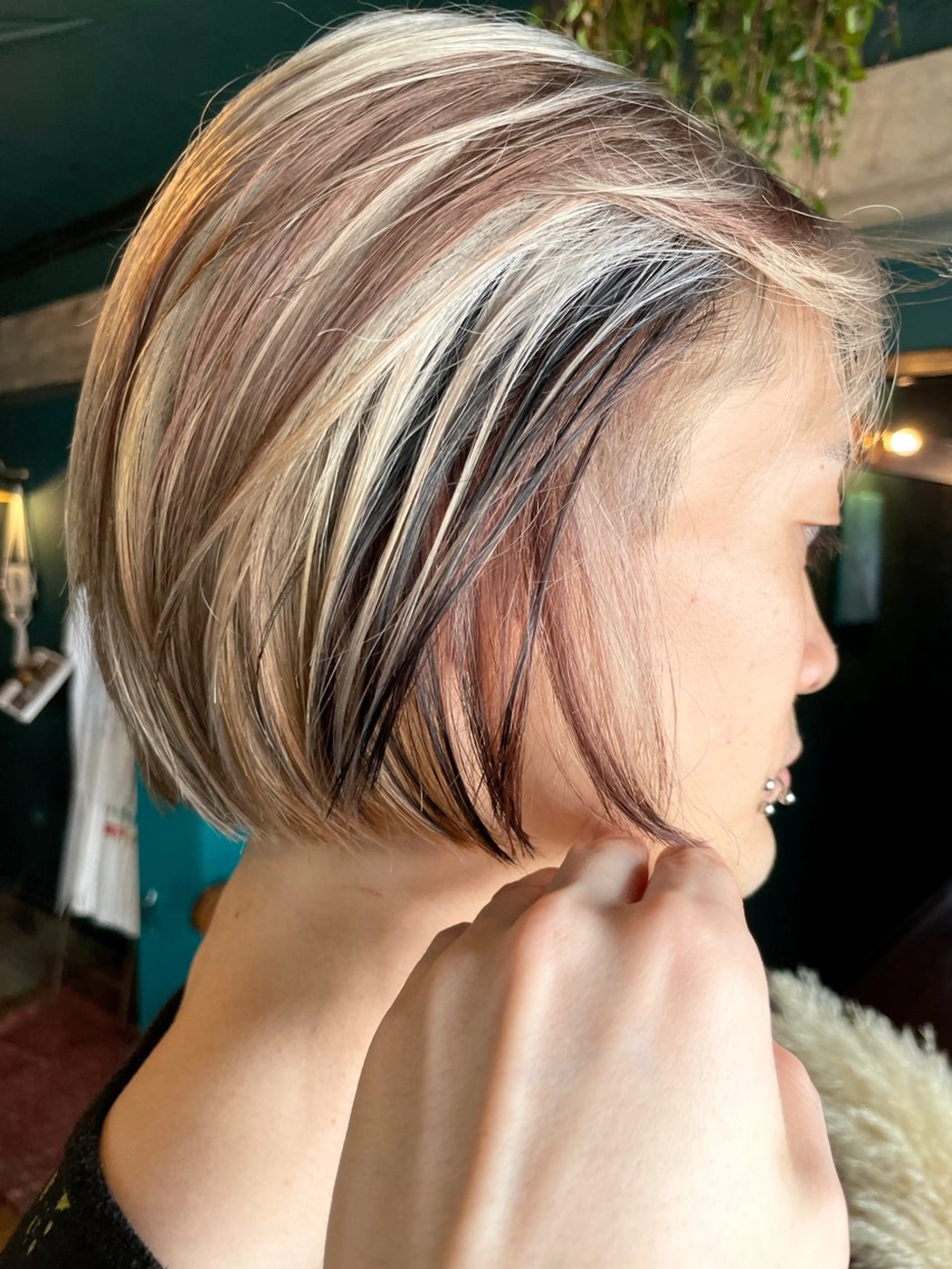 カラー カット ヘアカラー トリートメント vivre libreのヘアスタイル