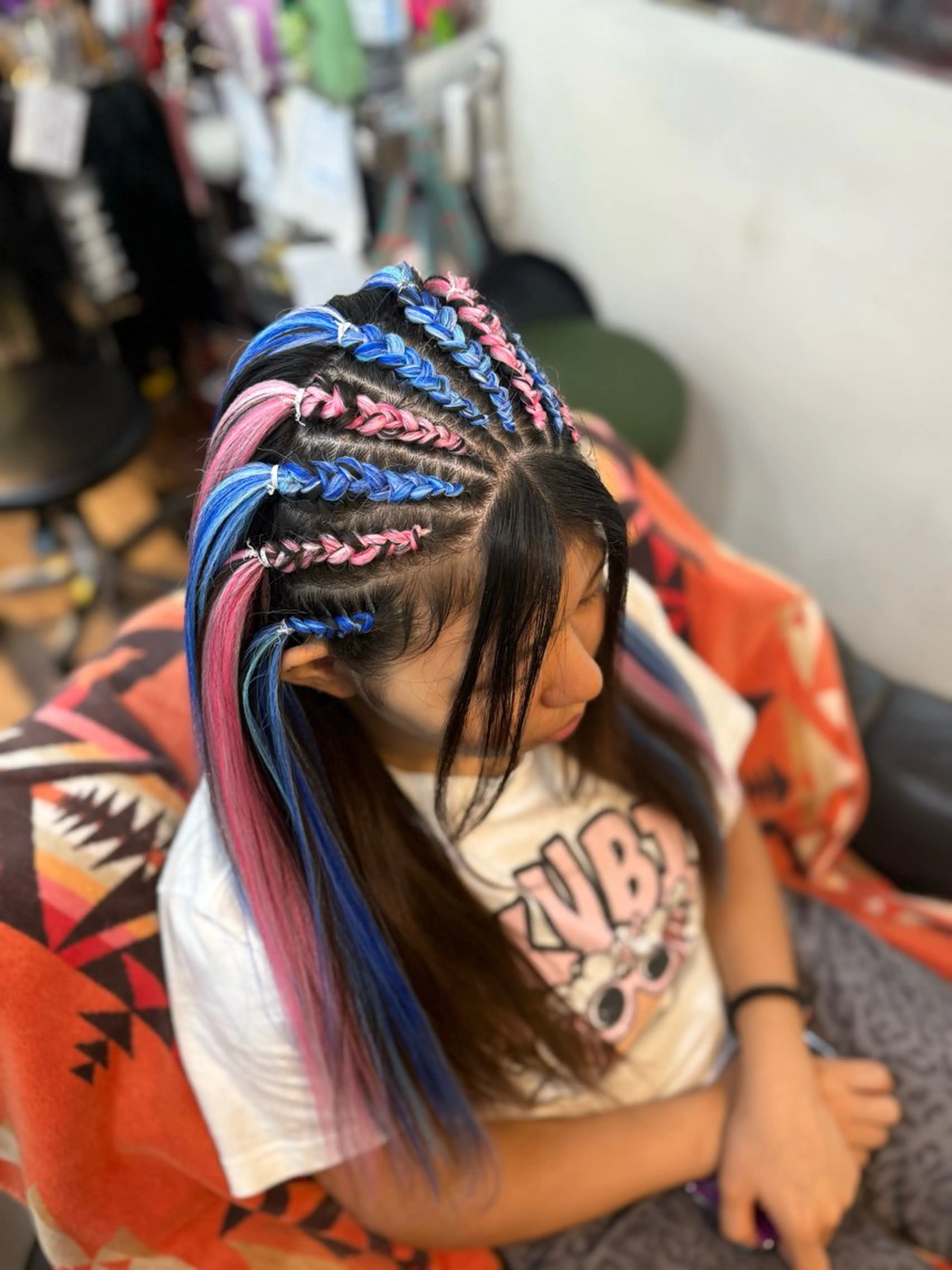 ロング ヘアアレンジ scamp所属・scamp⭐️ さくらのヘアスタイル