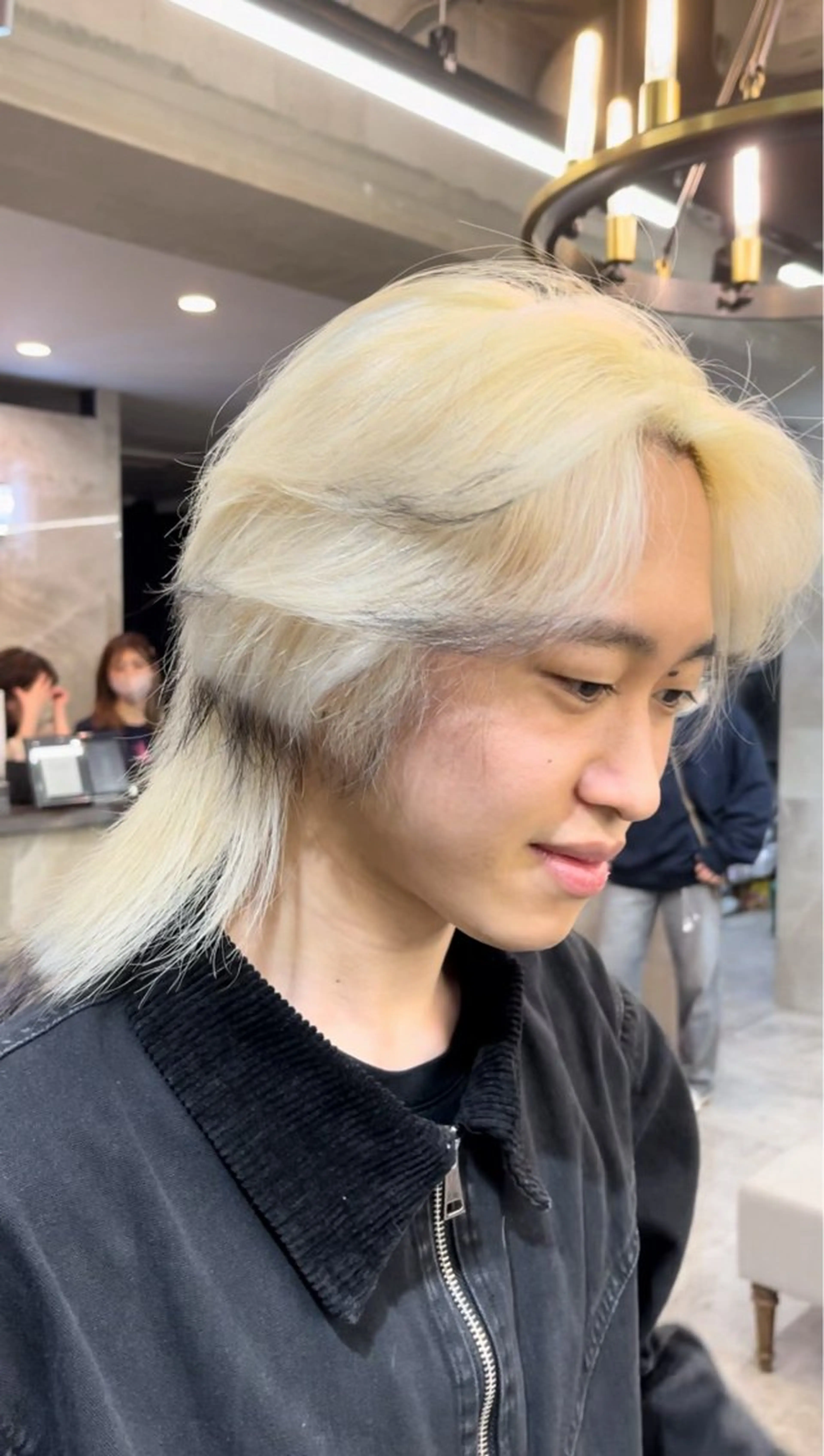 ミディアム 全レングスカット 特化🫧新井啓吾のヘアスタイル