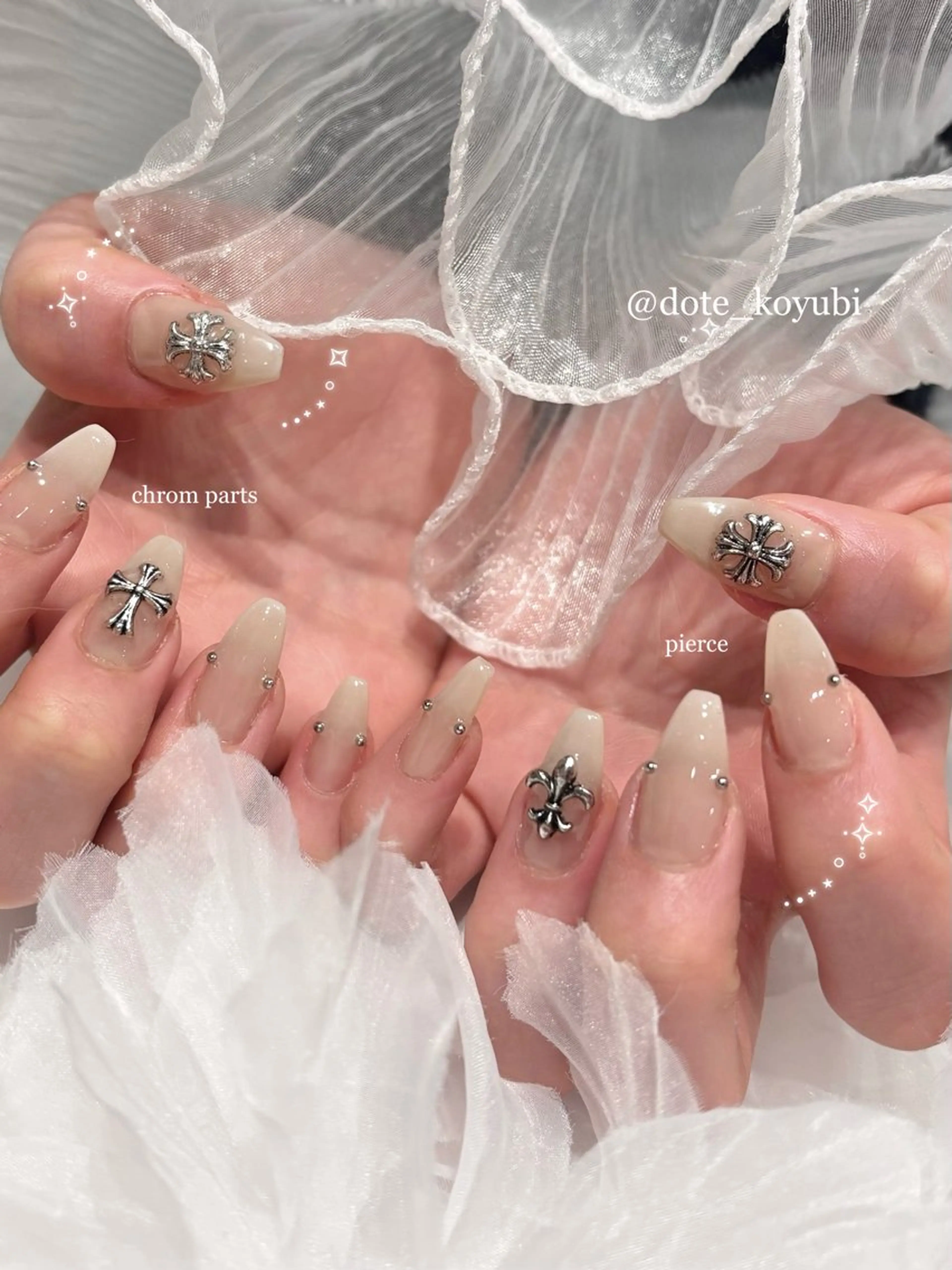 ネイル nail salon DOTE(ドート)のネイルデザイン