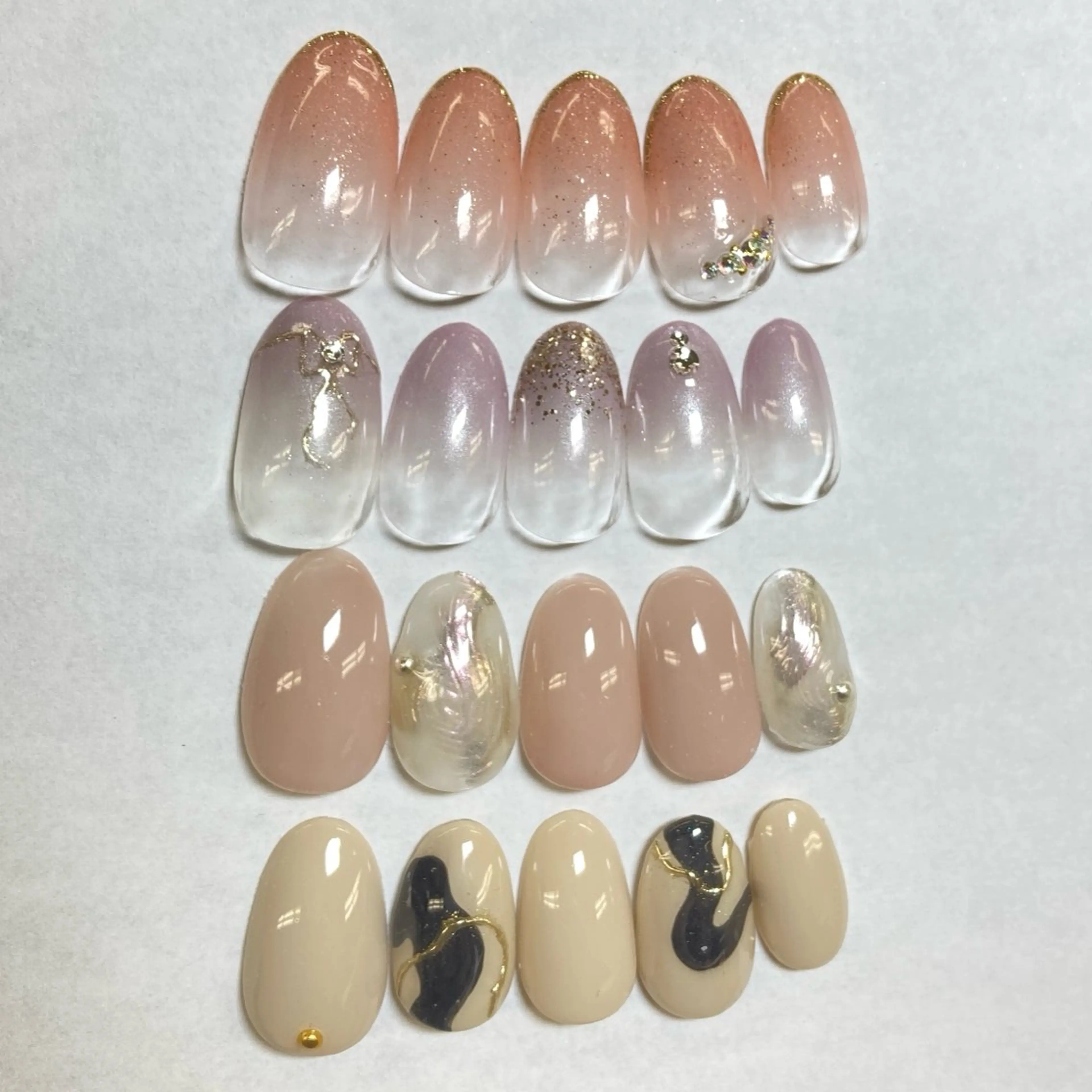 ネイル shoj iのネイルデザイン