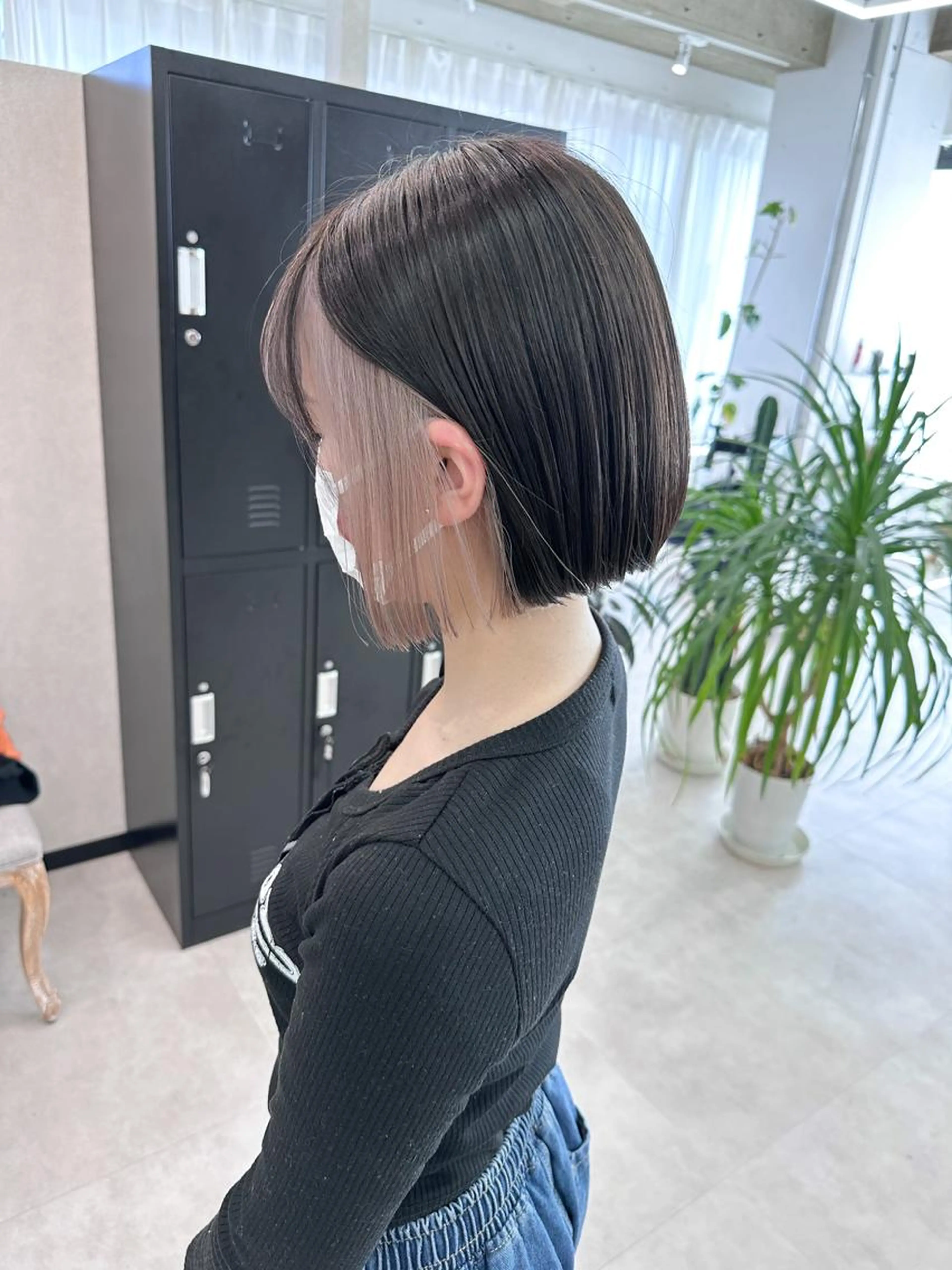 インナーカラー(ケアブリーチ込み)+トリートメントの写真