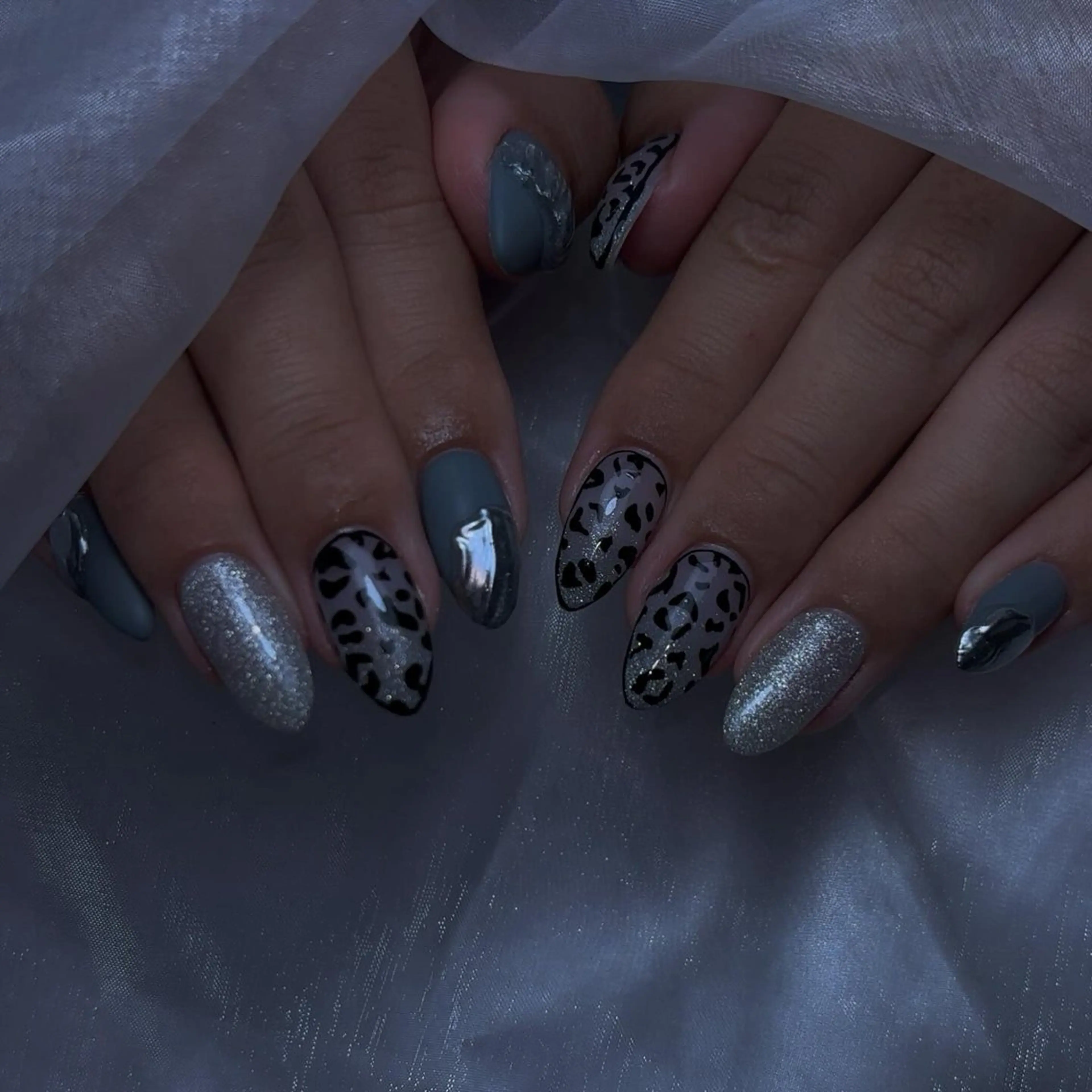 ネイル ハンドネイル rino 沖縄市自宅サロンのネイルデザイン