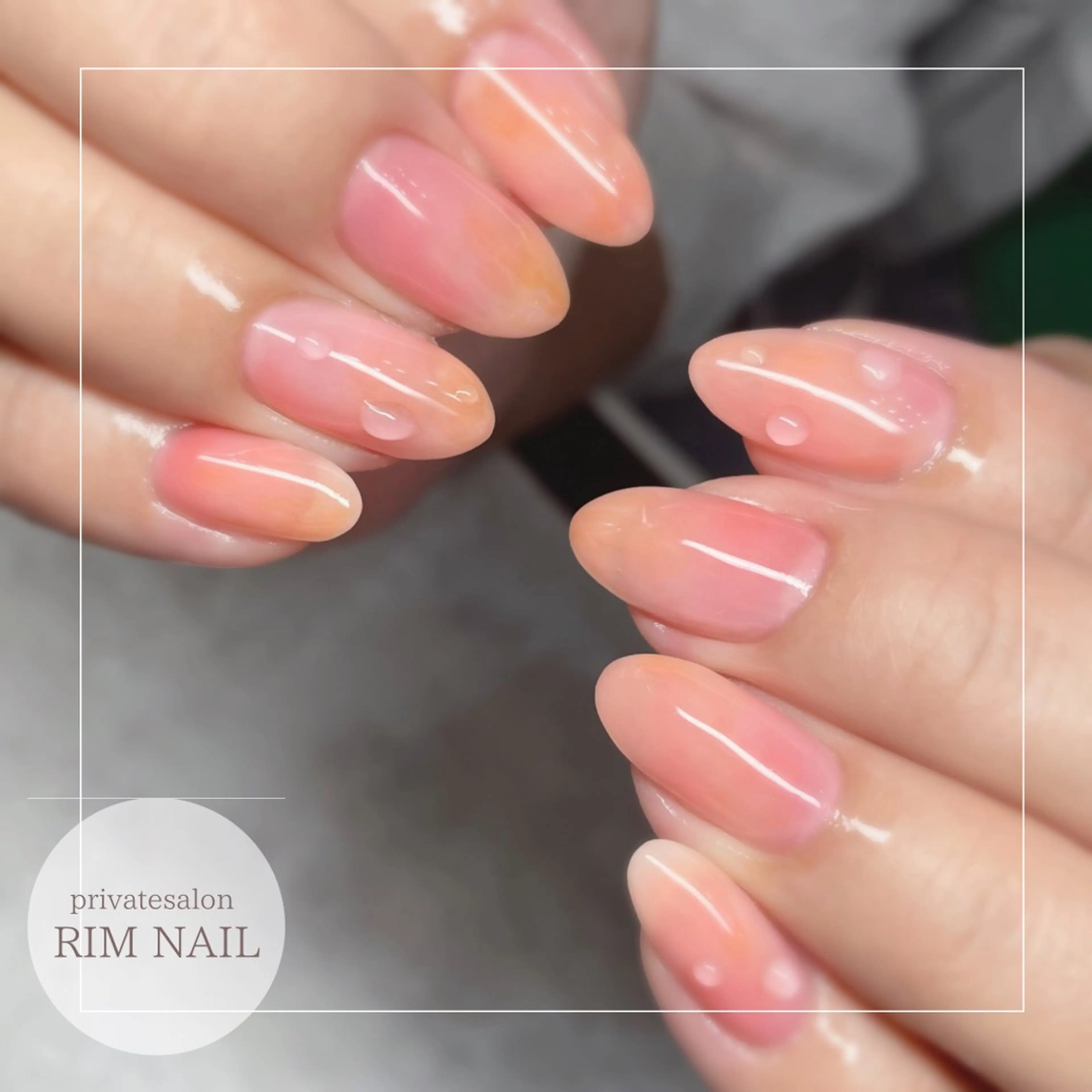 ネイル ハンドネイル RIMNAIL リムネイルのネイルデザイン