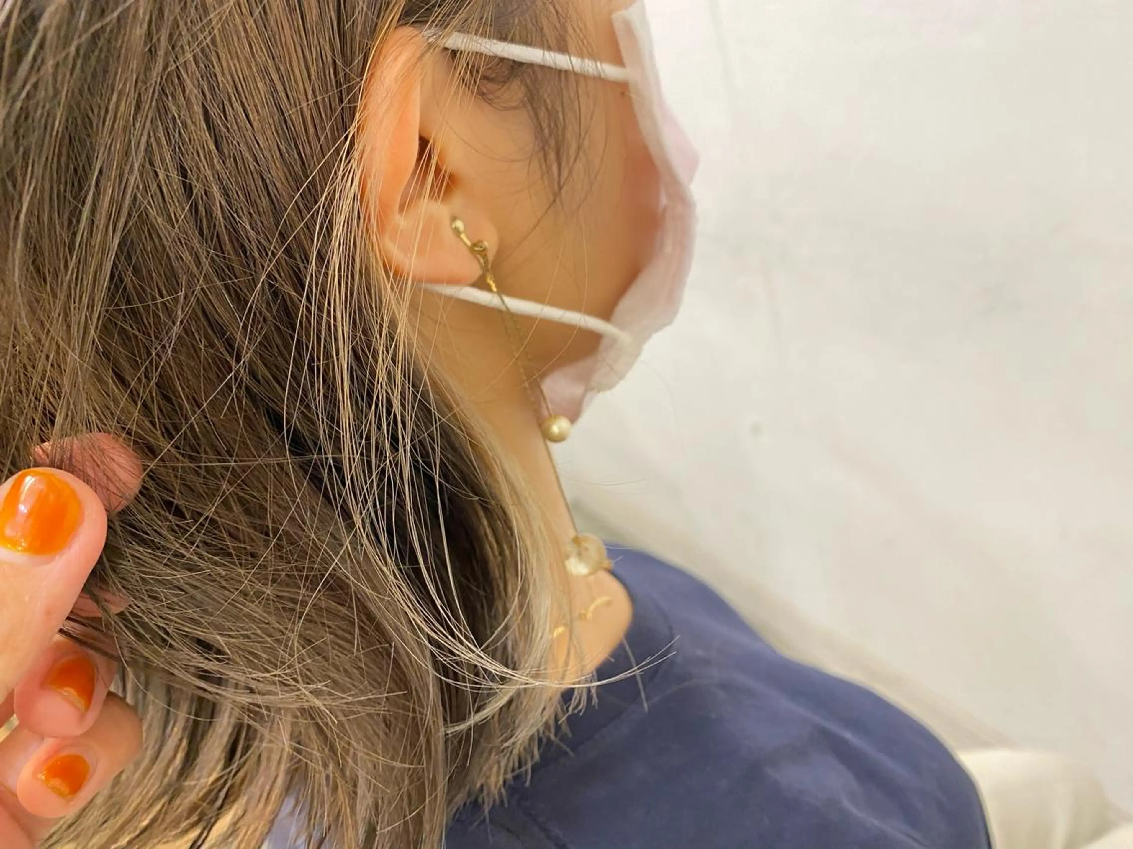 ミディアム 🍃透明感スタイル ｙｕ-ｋａ🍃のヘアスタイル