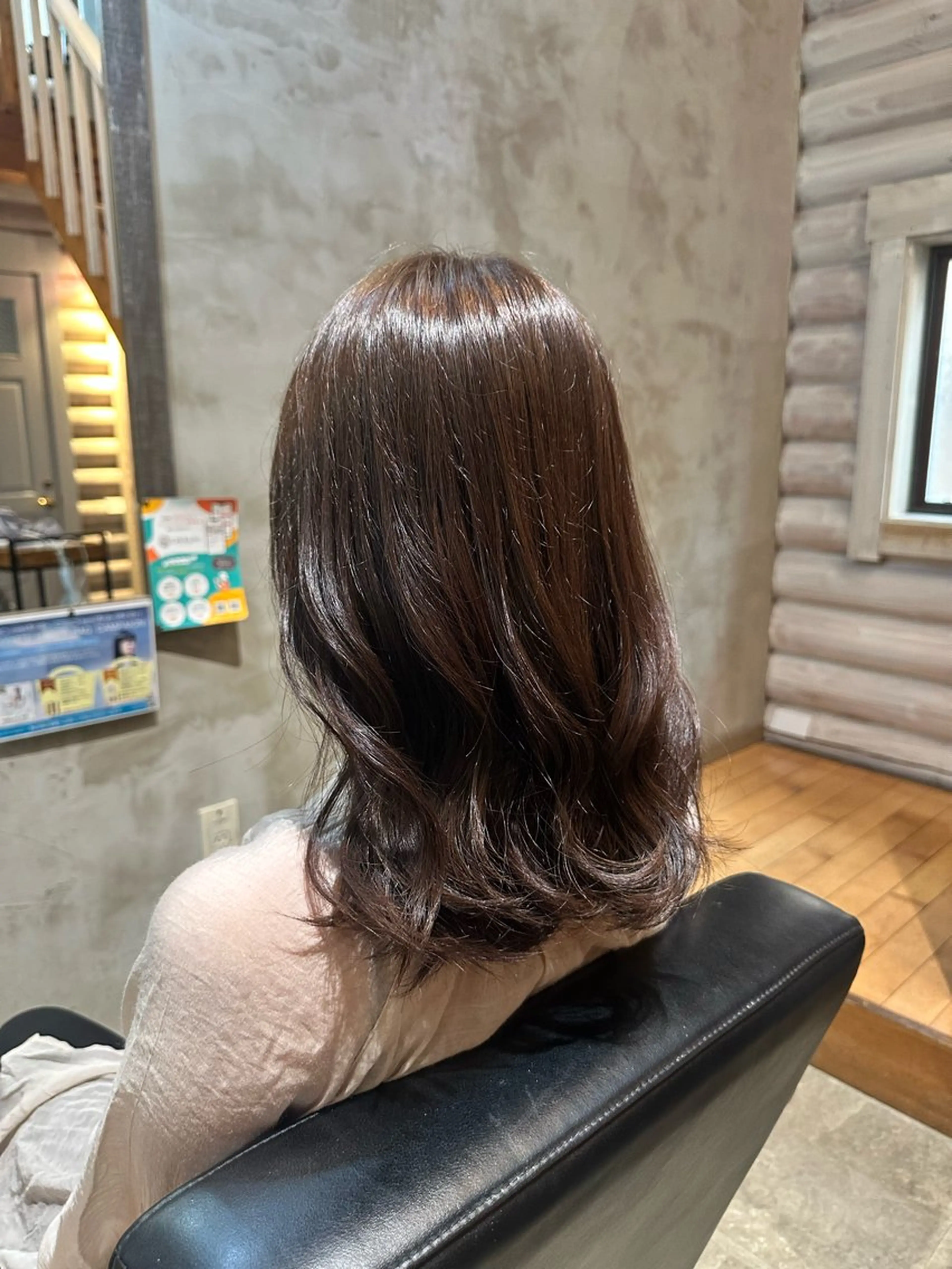 カラー➕3stepバイカルテトリートメントの写真