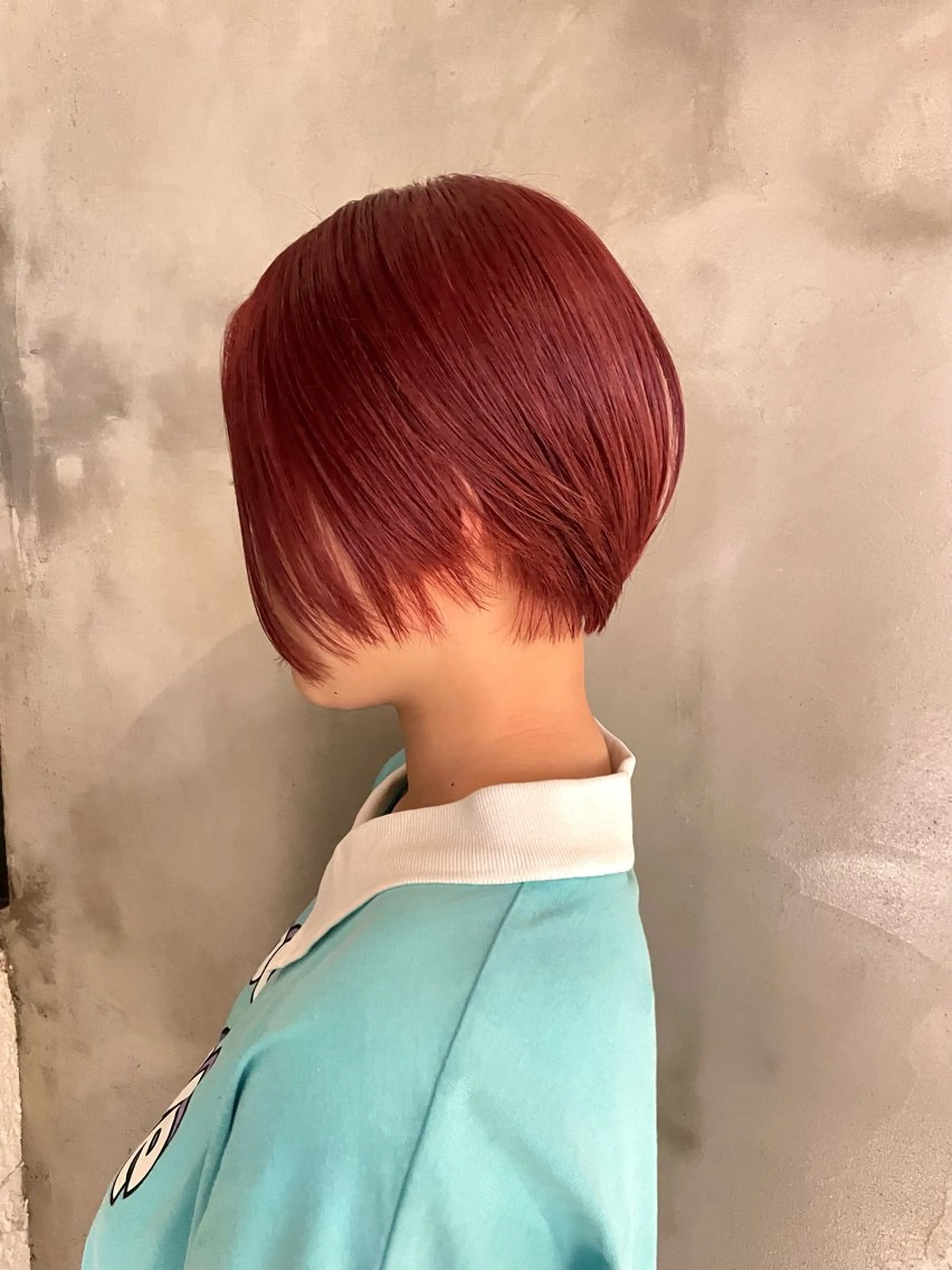 ショート カラー ユウナ🎀レイヤー/ 暖色カラーのヘアスタイル