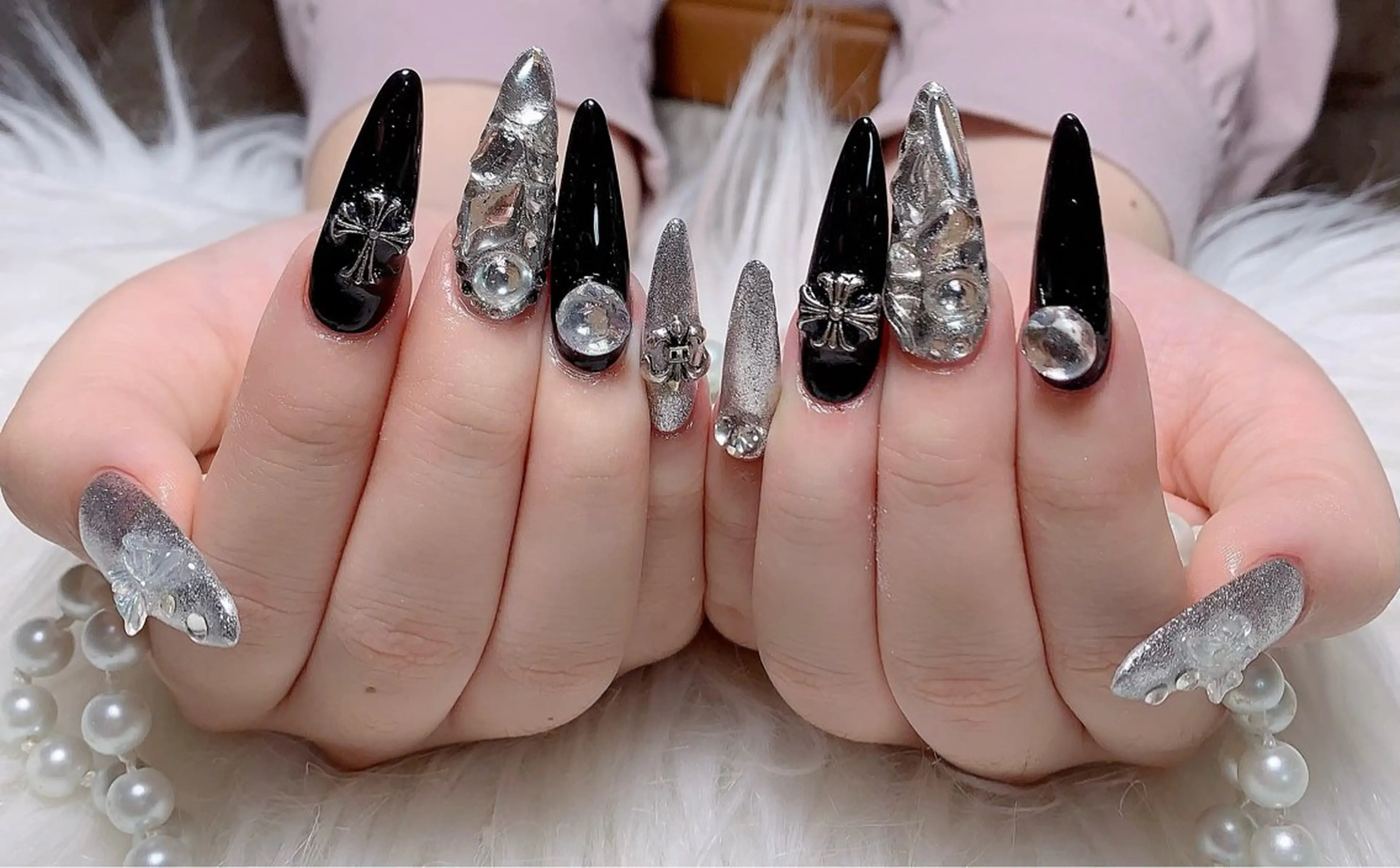 ネイル 大場 穂のネイルデザイン