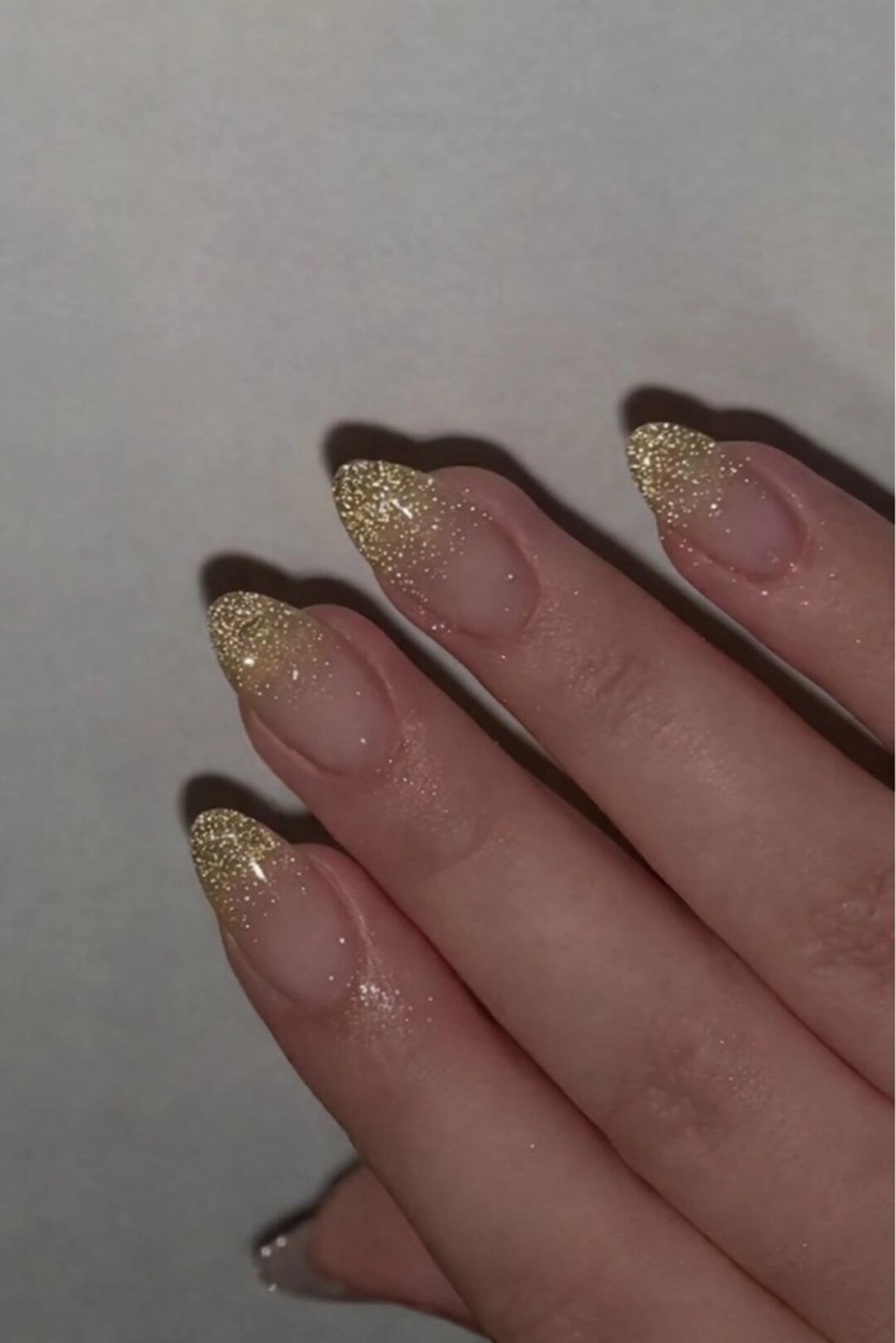 【ハンド】ラメグラ✨✨の写真