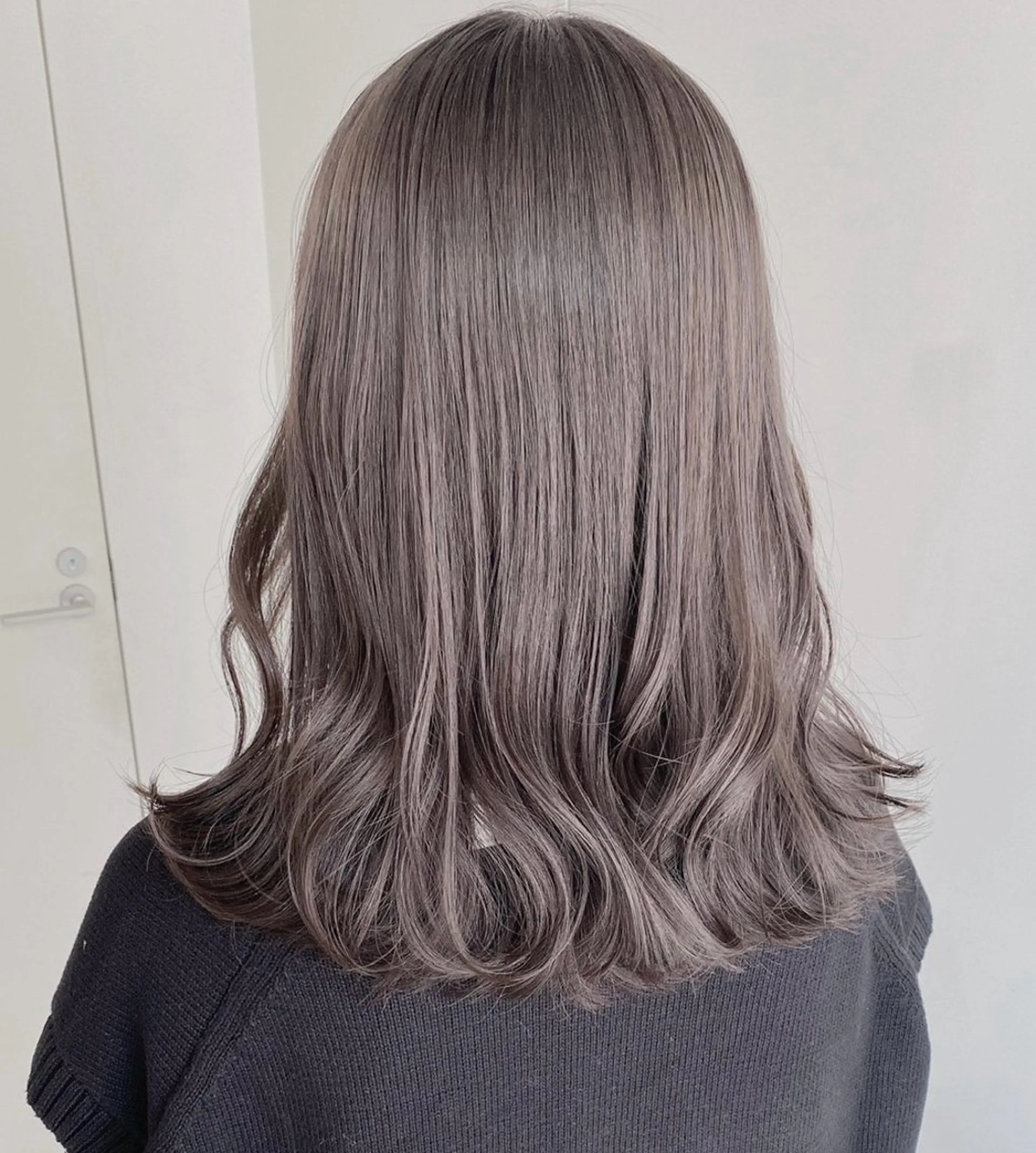 カラー カット ヘアカラー トリートメント グレージュ♡ベージュ ♡MA/表参道のヘアスタイル