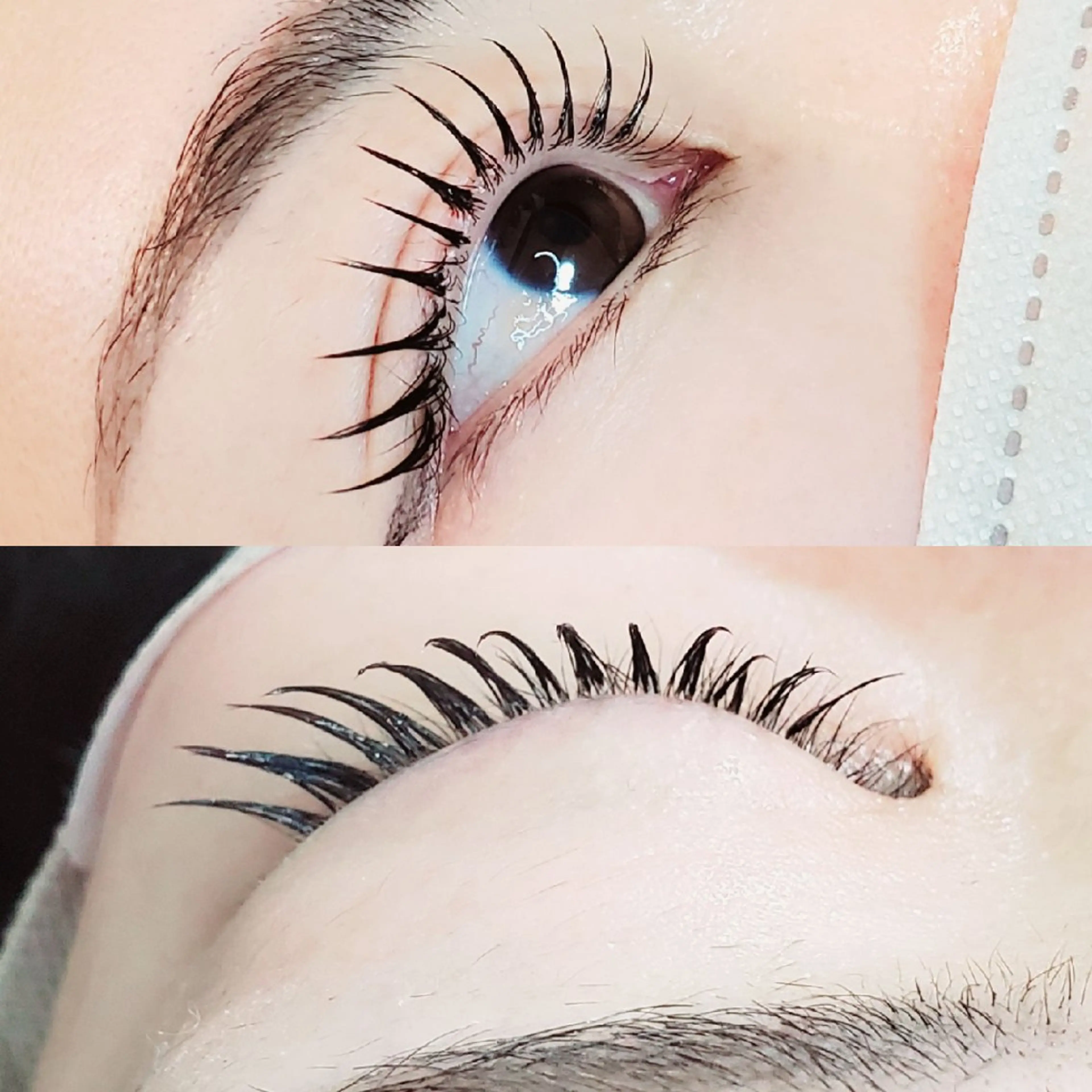 マツエク・マツパ パリジェンヌラッシュリフト まつげパーマ マツエク セレビアイ　磯山☆ LEDエクステ☆立川のマツエク・マツパデザイン