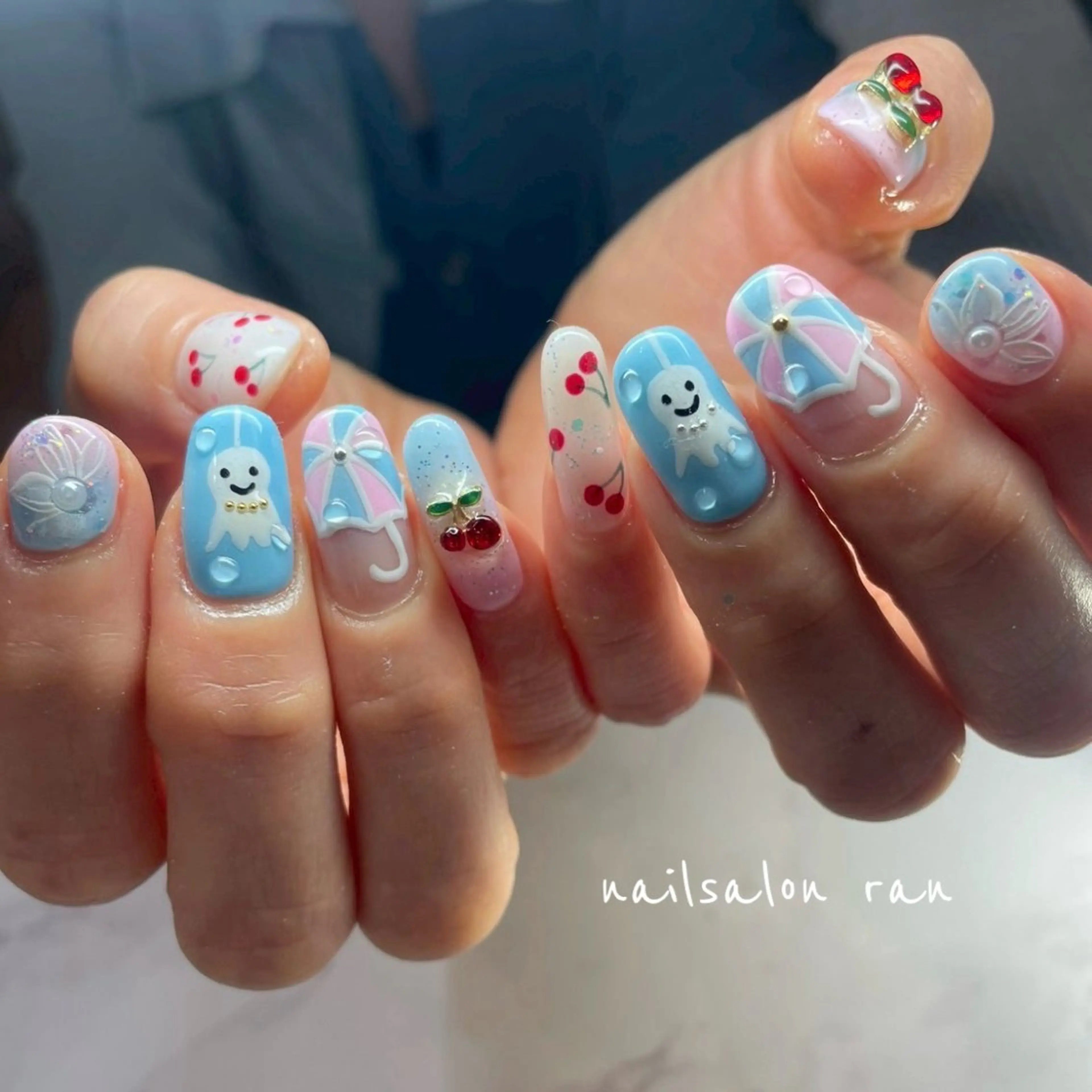 ネイル nailsalon ranのネイルデザイン