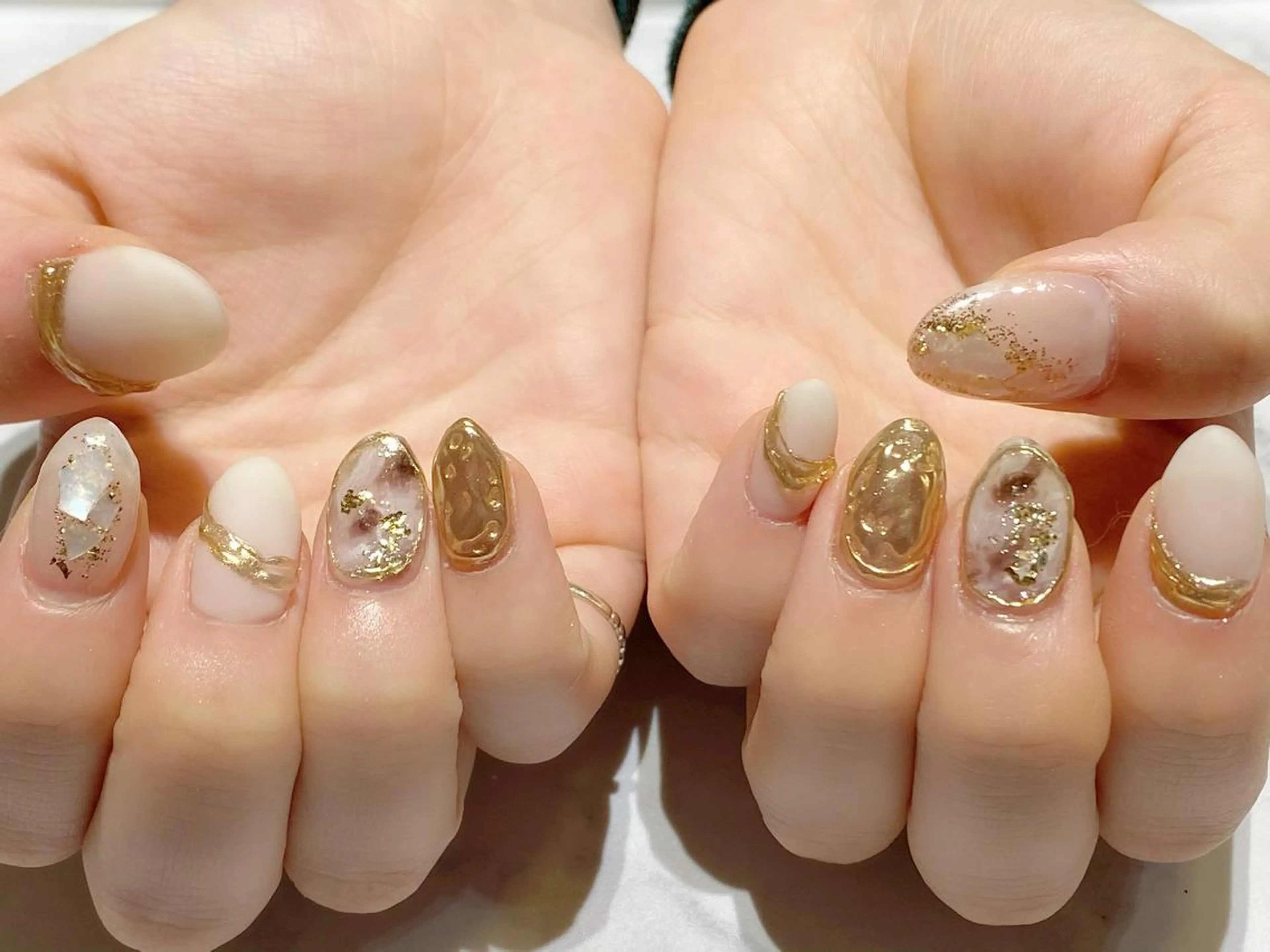 ネイル 持ち込み YUN 💅のネイルデザイン