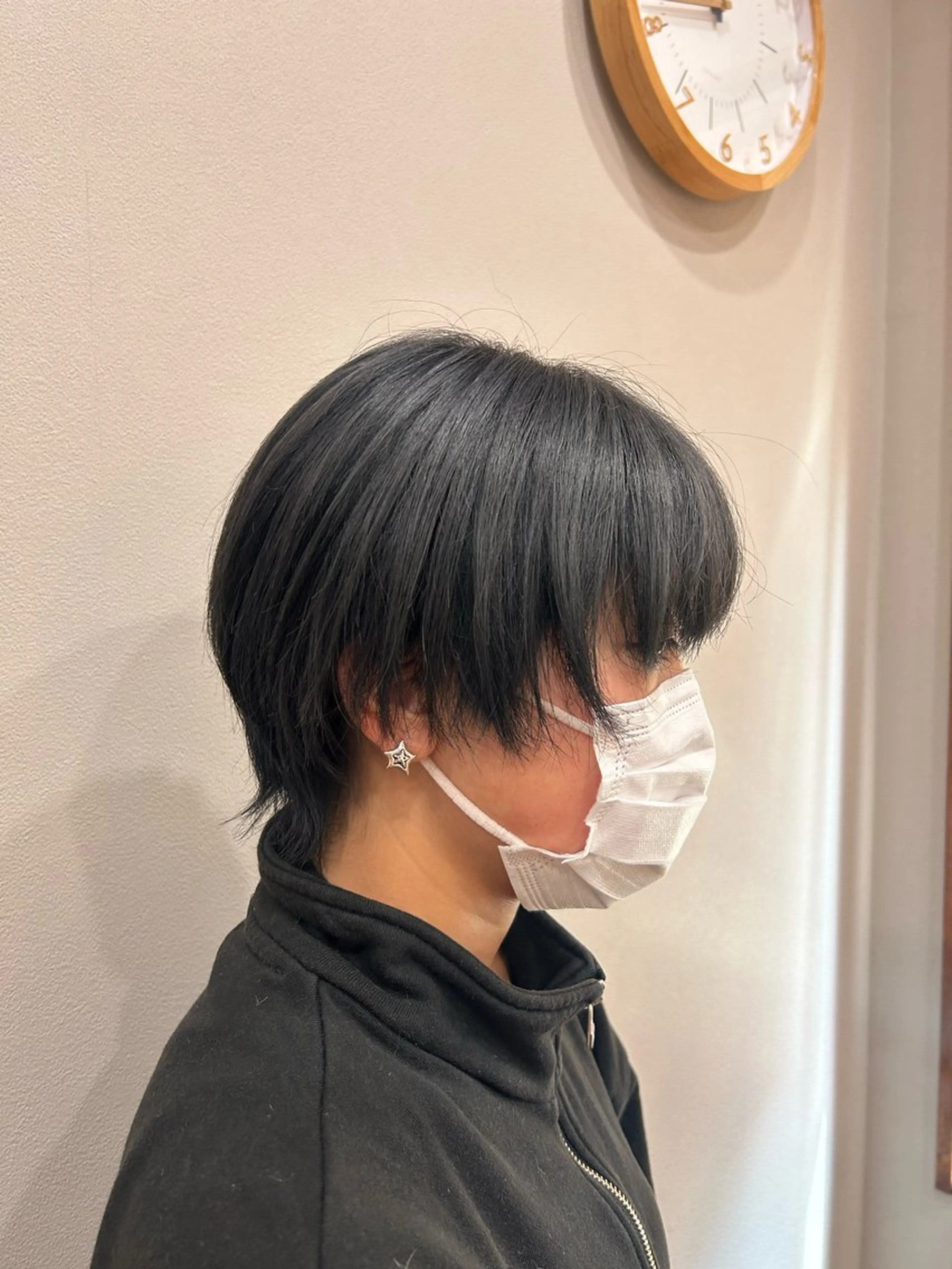 カラー シルバー Jamme /齋藤 若菜のヘアスタイル