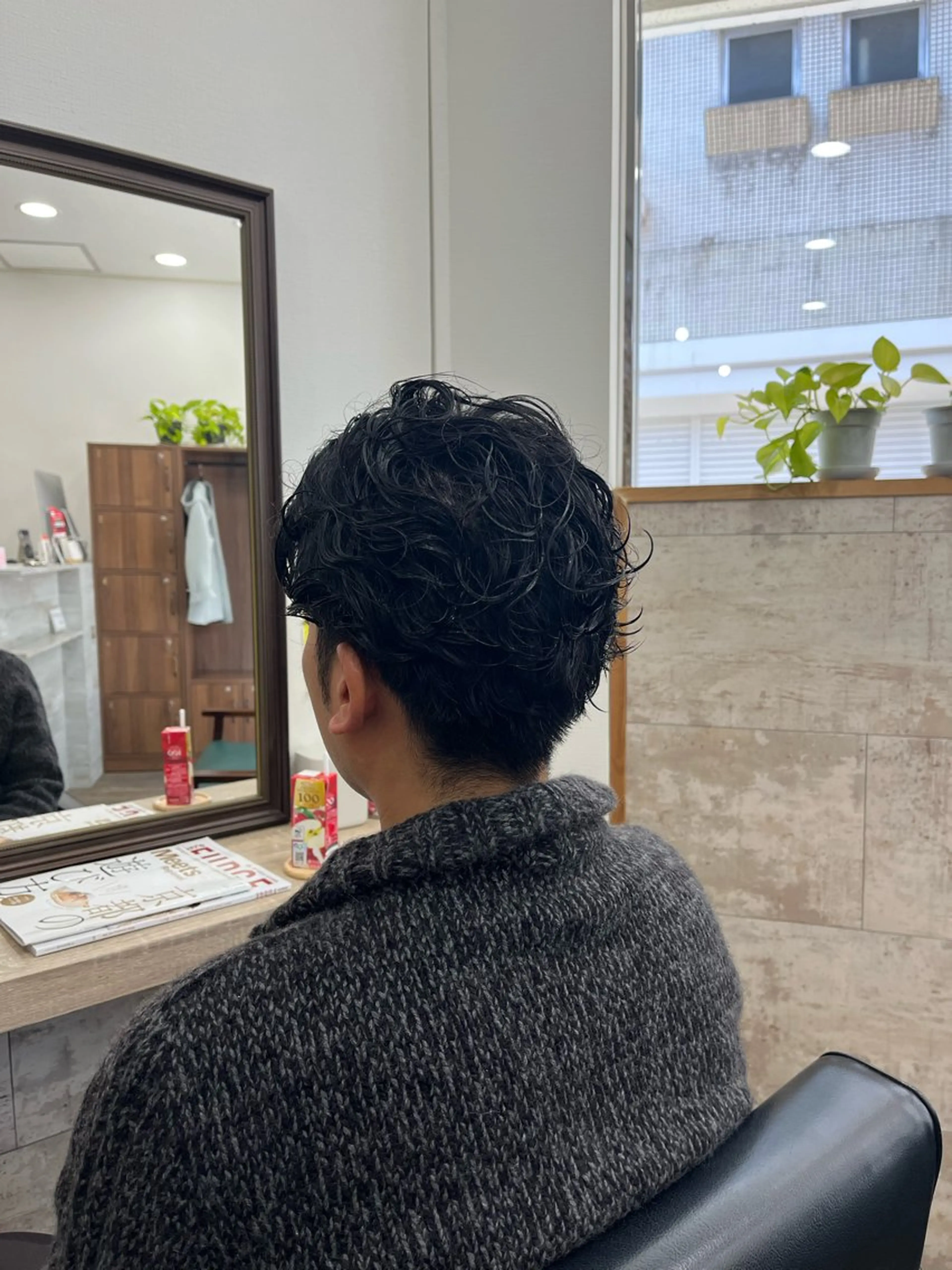 ショート 薮内 香保里のヘアスタイル