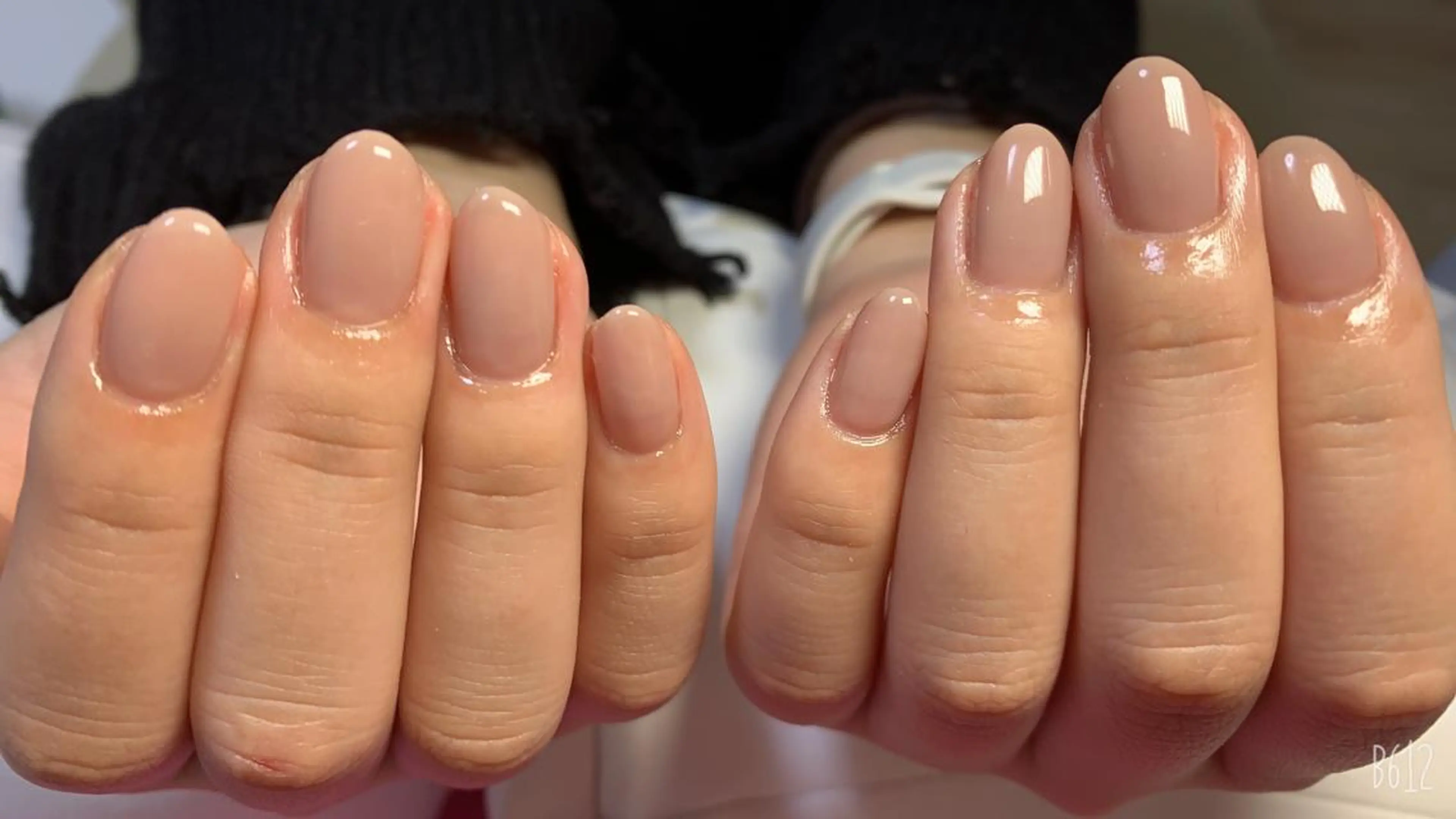 ネイル ワンカラーネイル Mani Nailsのネイルデザイン