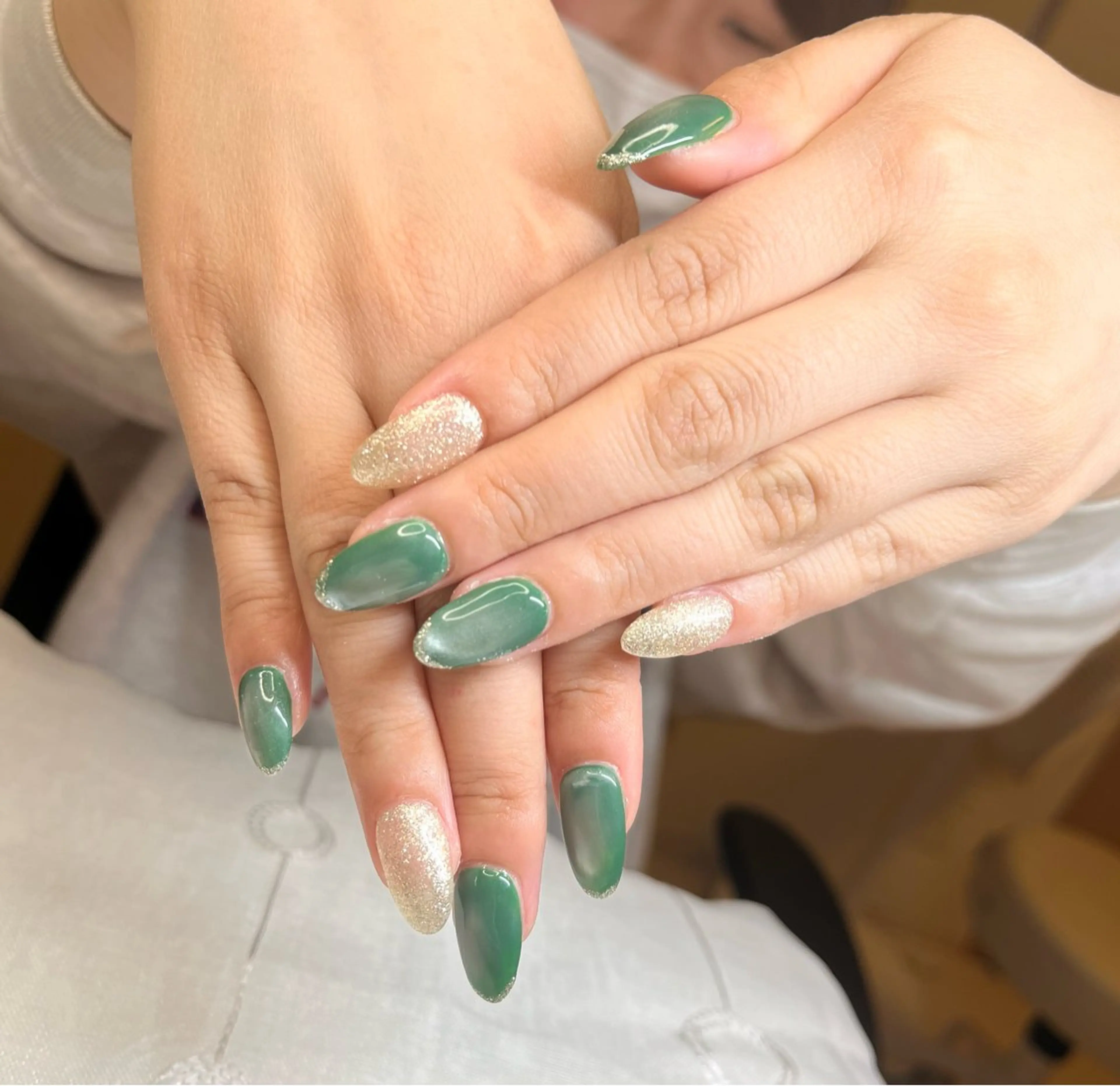 ネイル ハンドネイル Trang nail自宅サロンのネイルデザイン