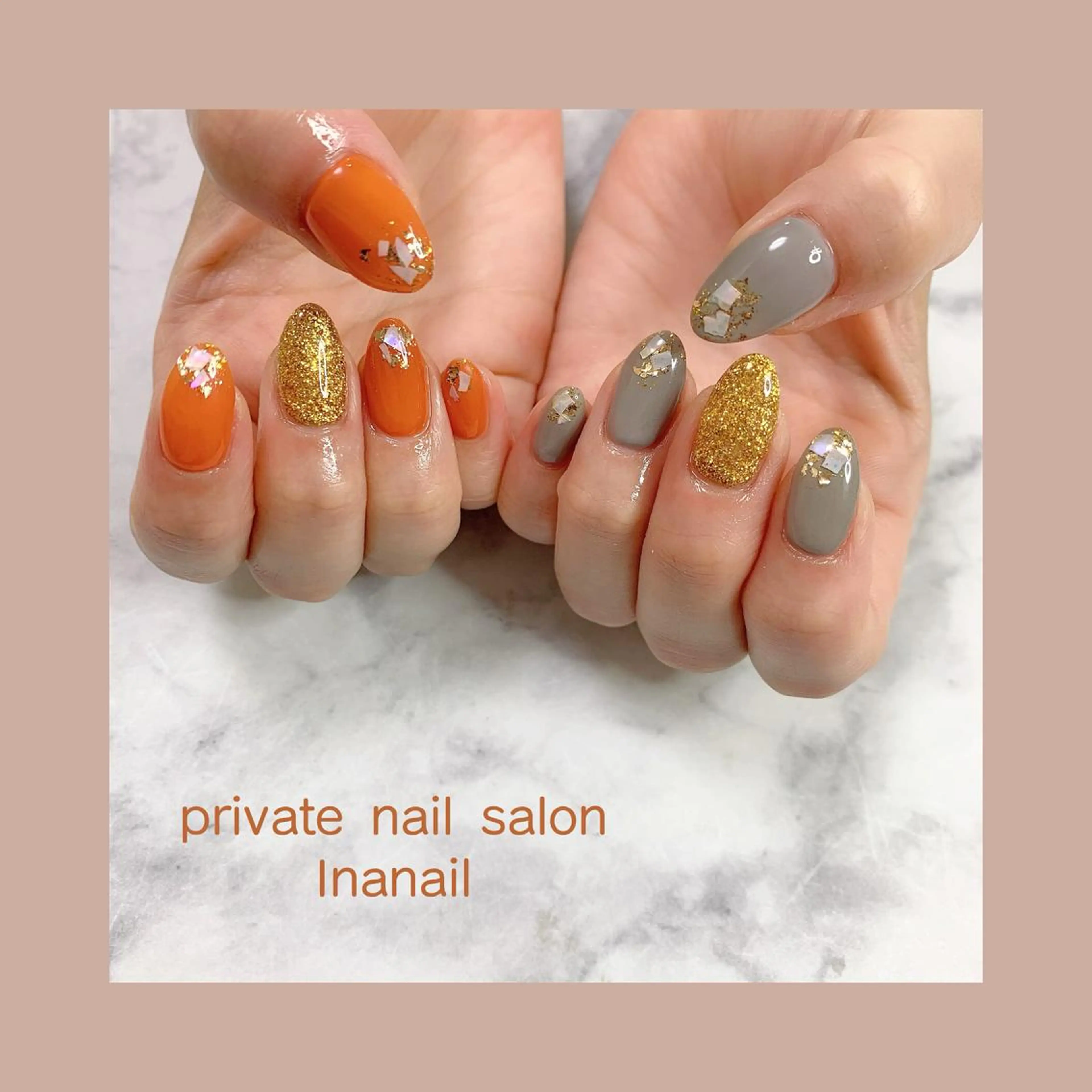 ネイル ✤Ina nail✤のネイルデザイン