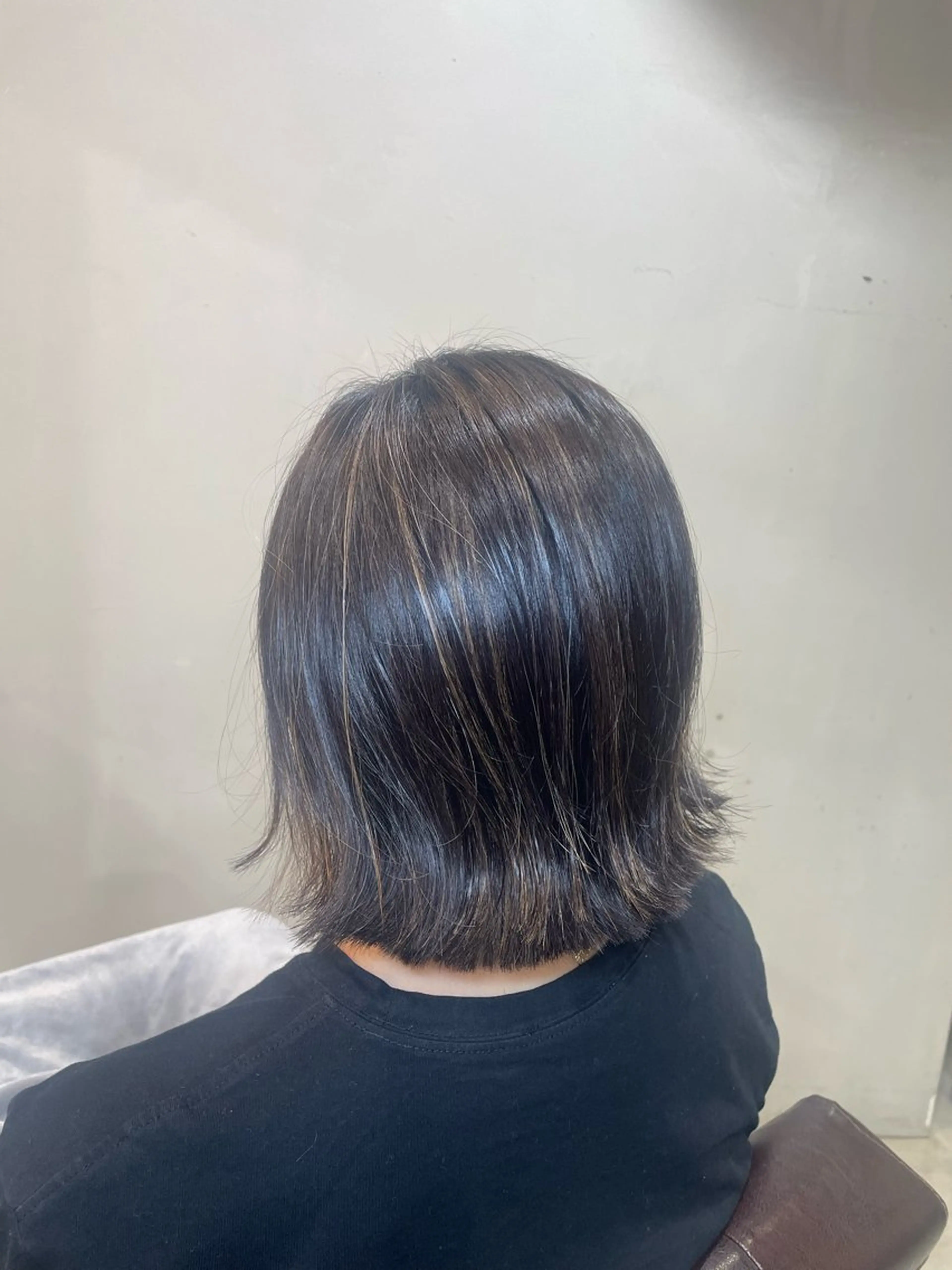 ミディアム 伊藤 実悠/豊橋/ 髪質改善カラーのヘアスタイル