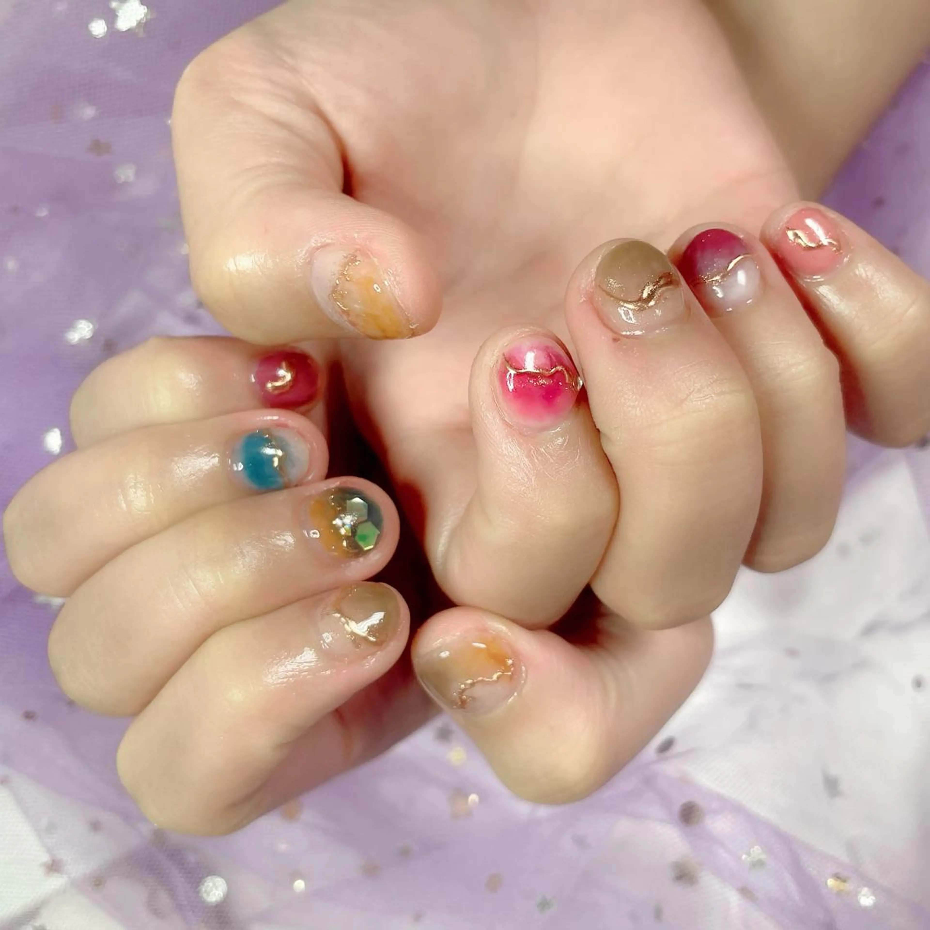 ネイル 畠山 ゆいのネイルデザイン