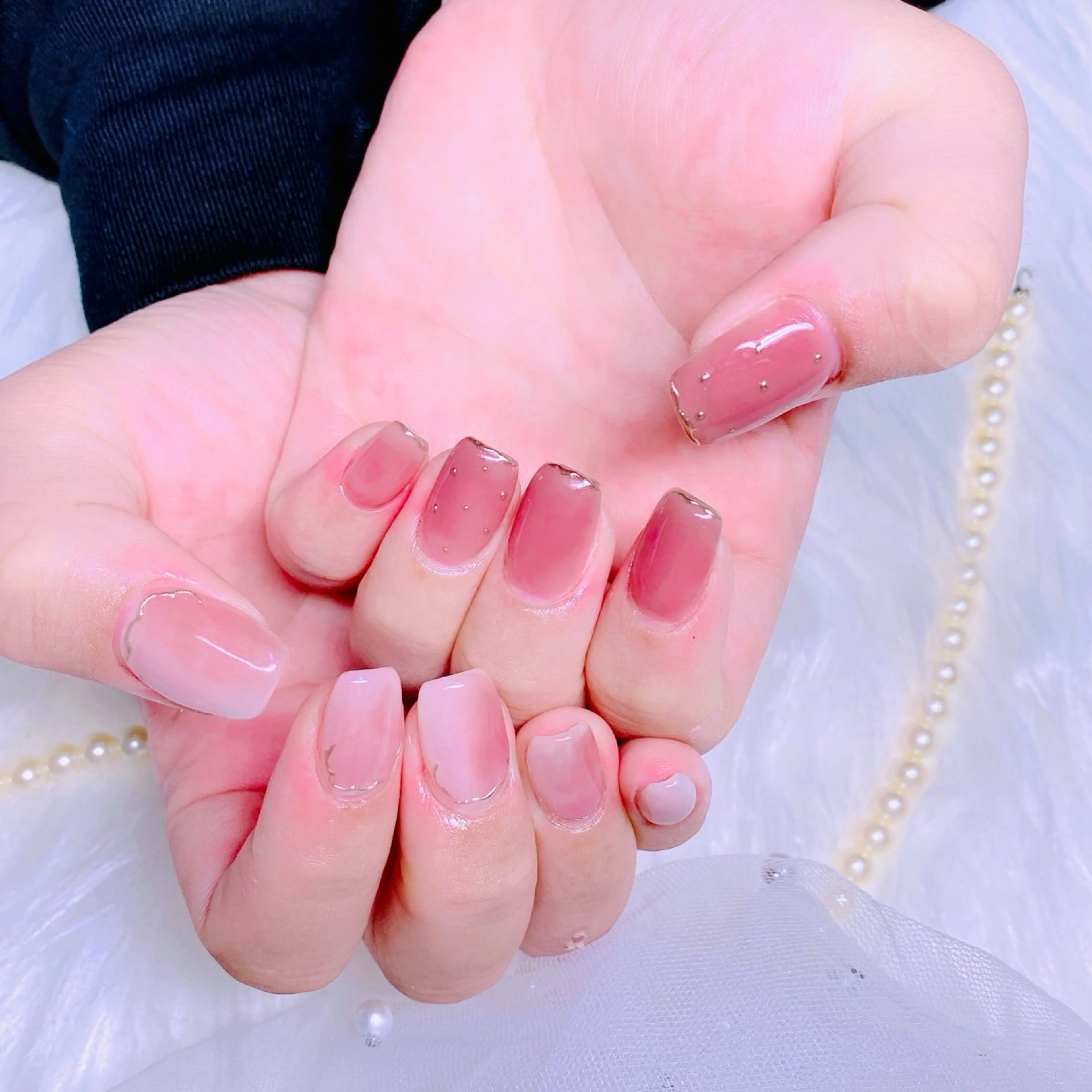 ネイル ニュアンスネイル Nail Yunaのネイルデザイン