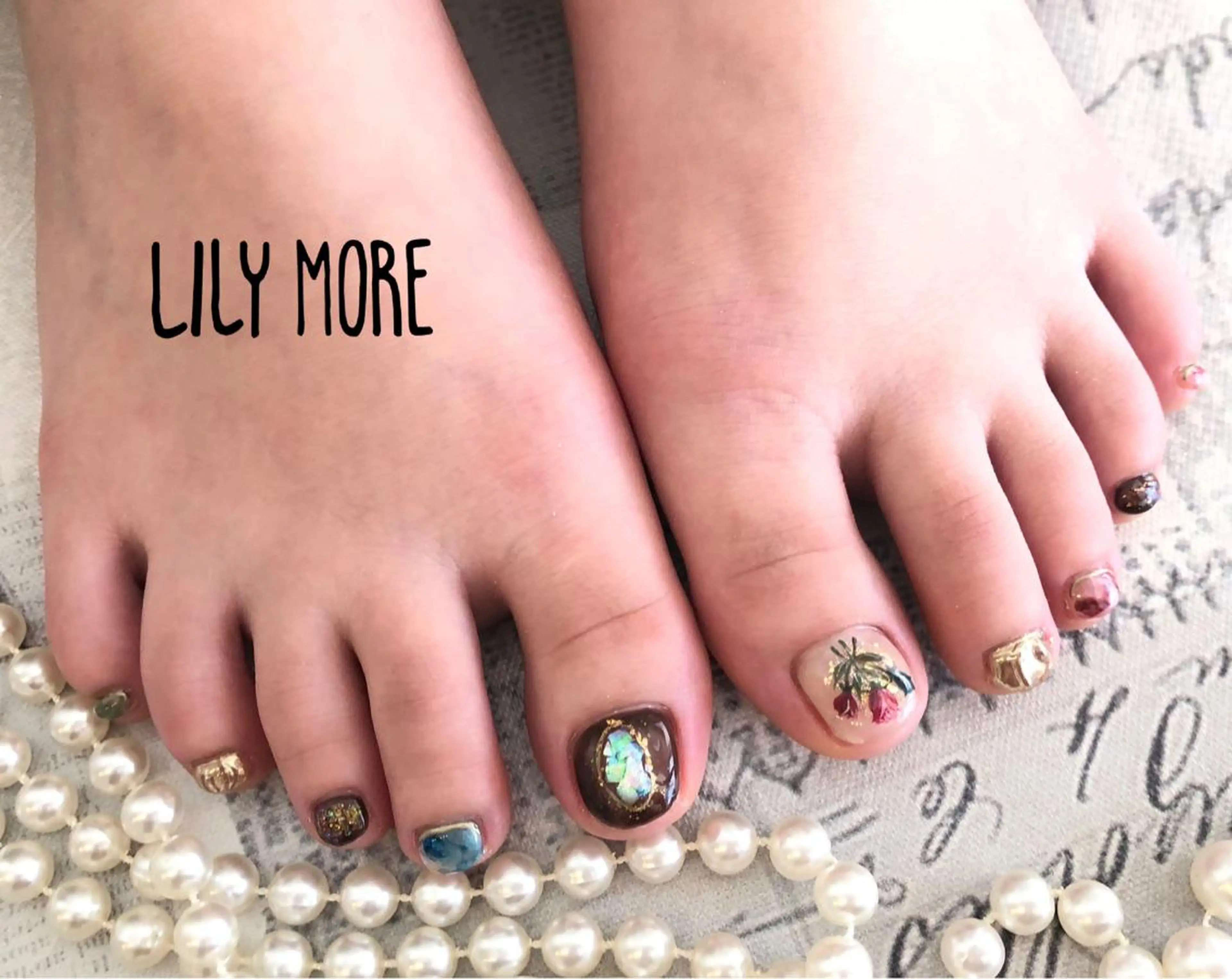 ネイル Lily closetのネイルデザイン