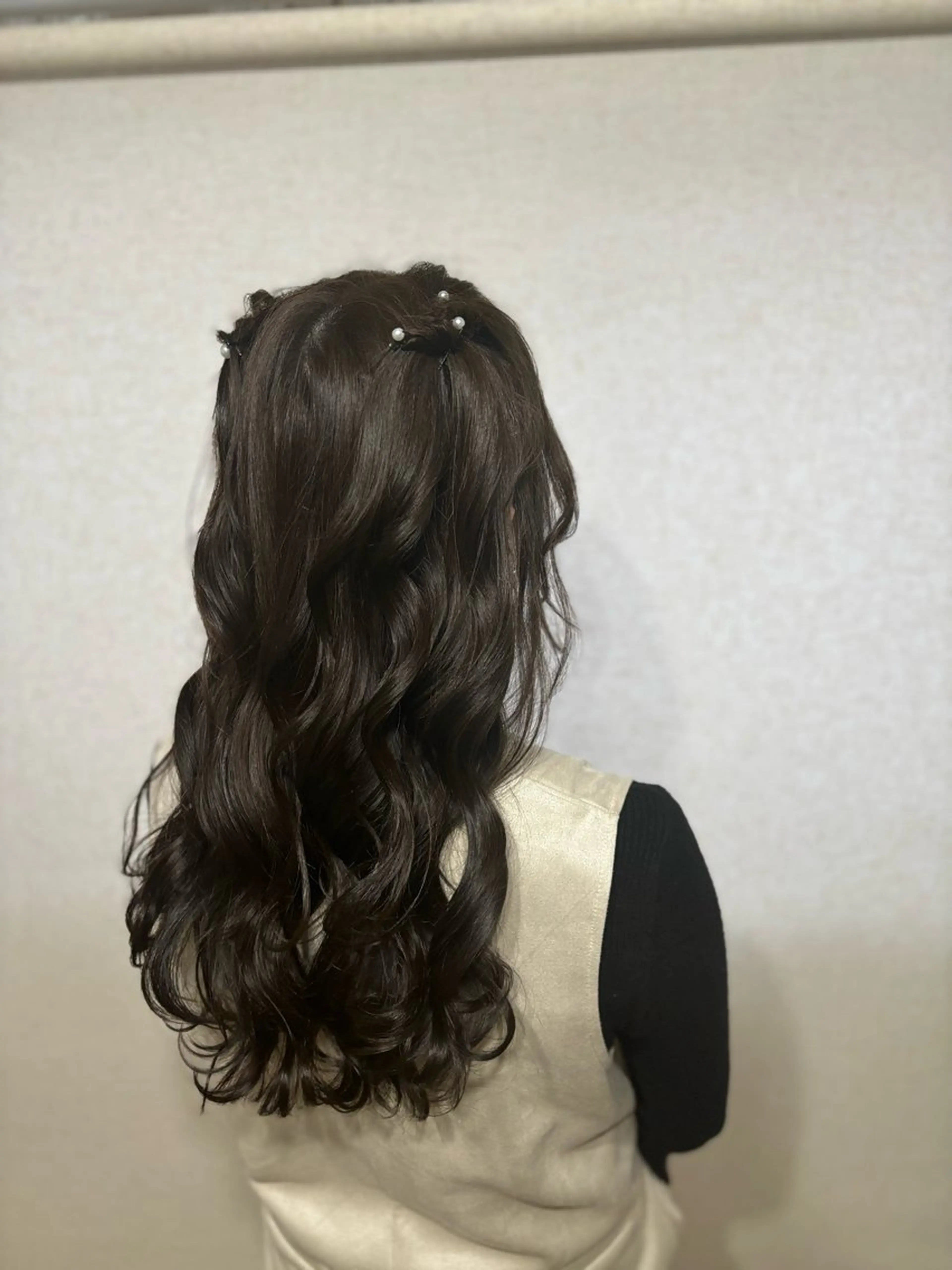 ヘアアレンジ ヘアセット hair salon【クラン】のヘアスタイル