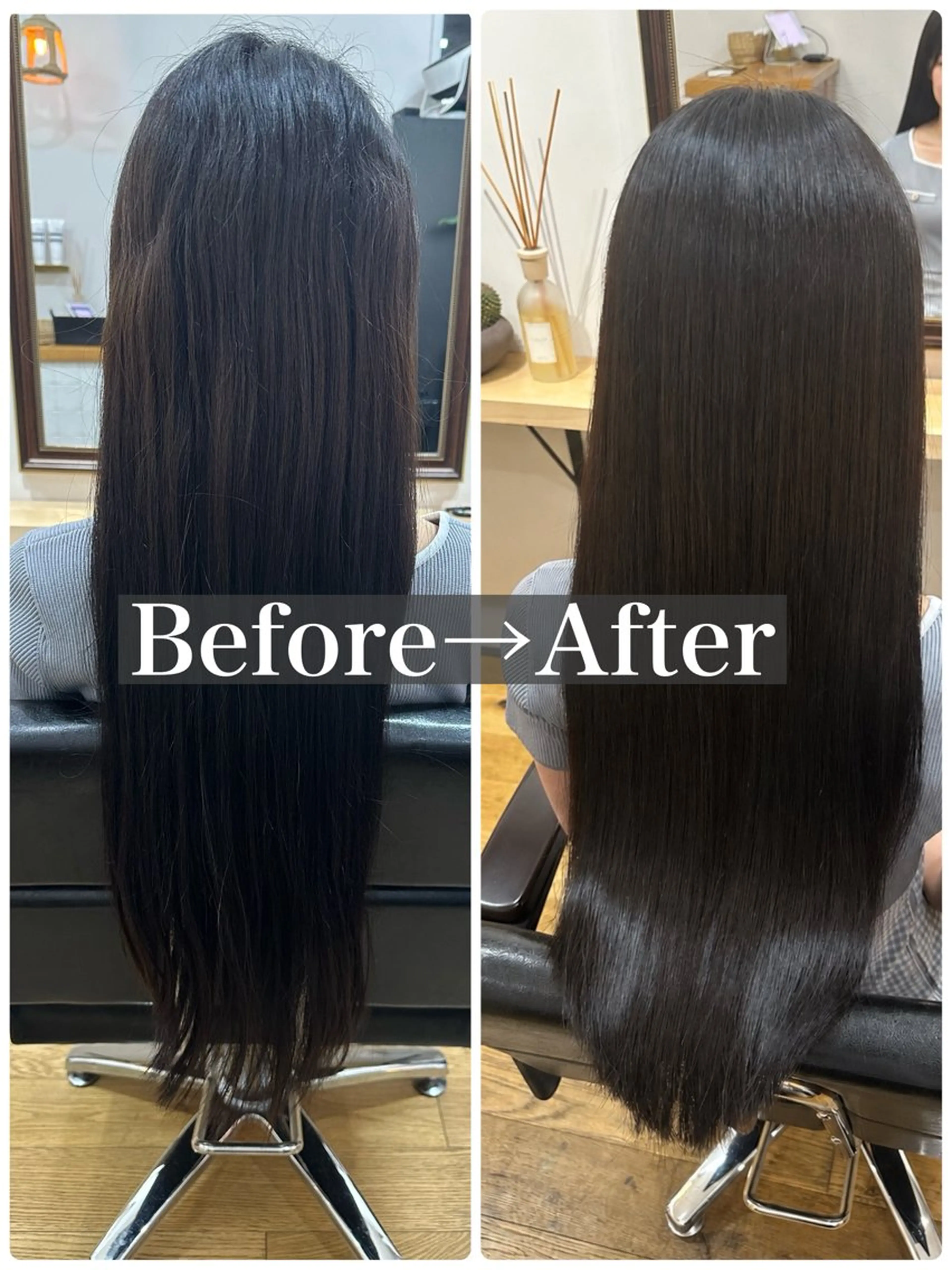 ロング 縮毛矯正 【銀座】✨髪質改善✨ 鈴木龍太のヘアスタイル