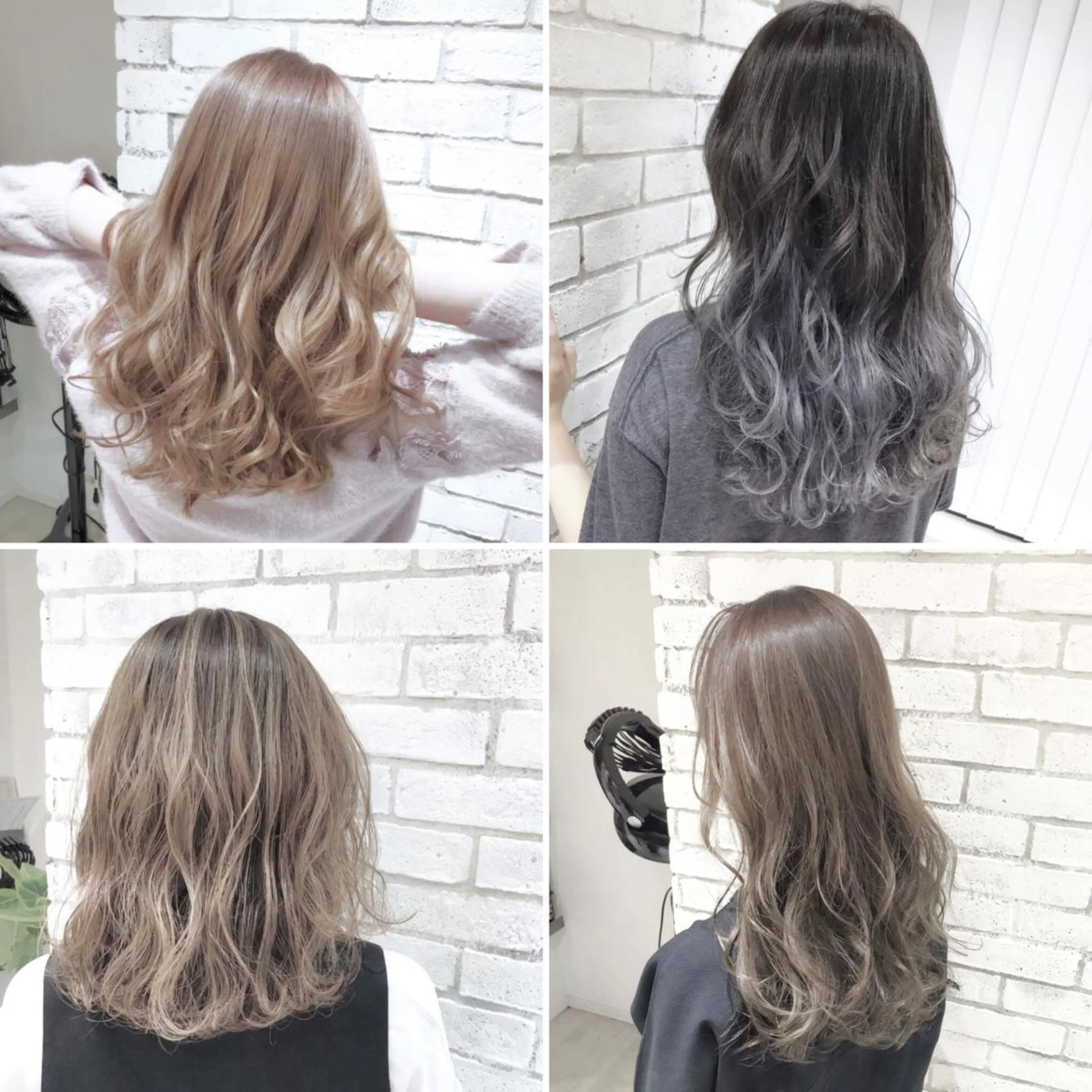 ロング ヘアアレンジ マツエク・マツパ ヘアカラー バレイヤージュ/ 髪質改善/渡邉悟🌱のヘアスタイル