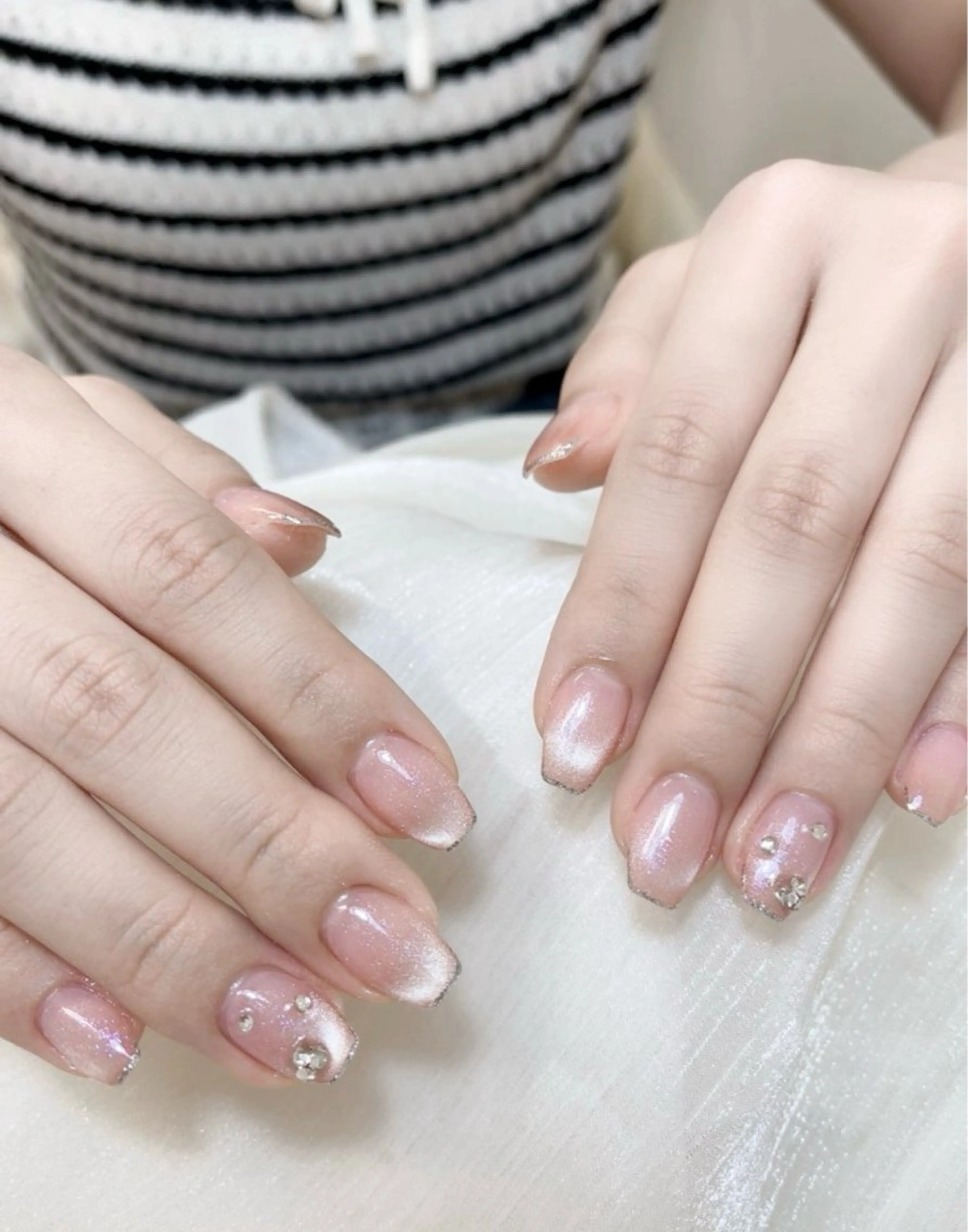 ネイル 持ち込み 陳 rinaのネイルデザイン