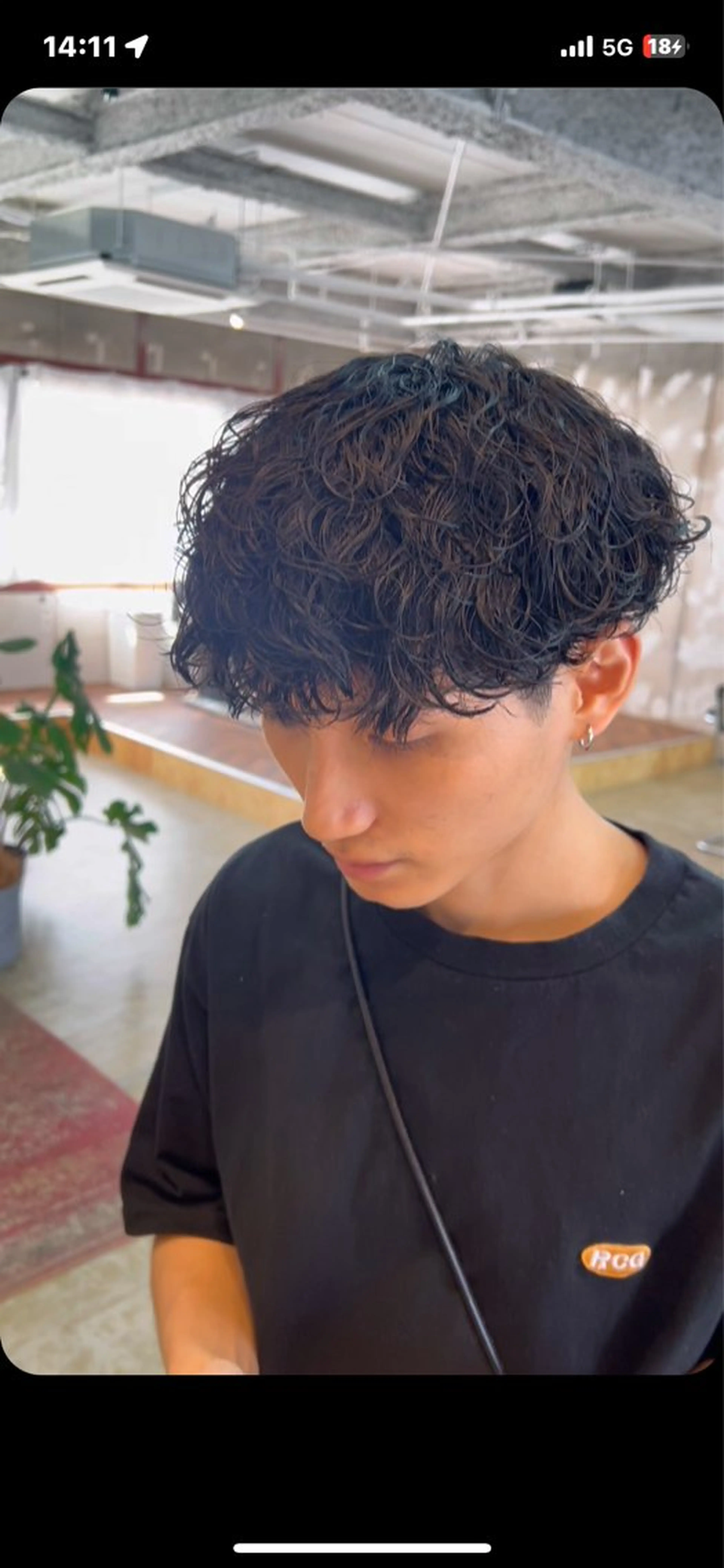 パーマ メンズ isi／門真／古川橋 EITOのヘアスタイル