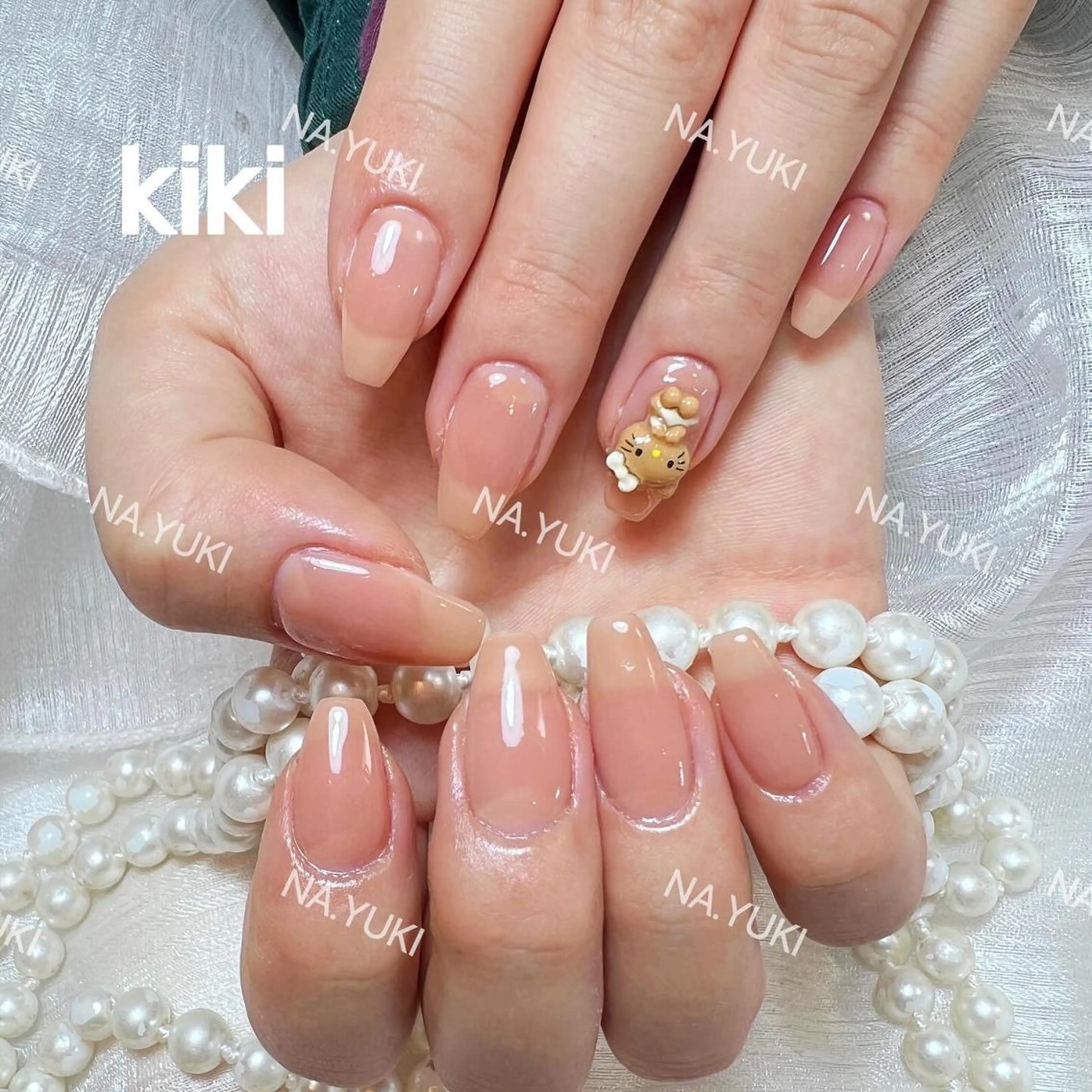 ネイル ハンドネイル ハンドケア YUKI 💗 渋谷店のネイルデザイン