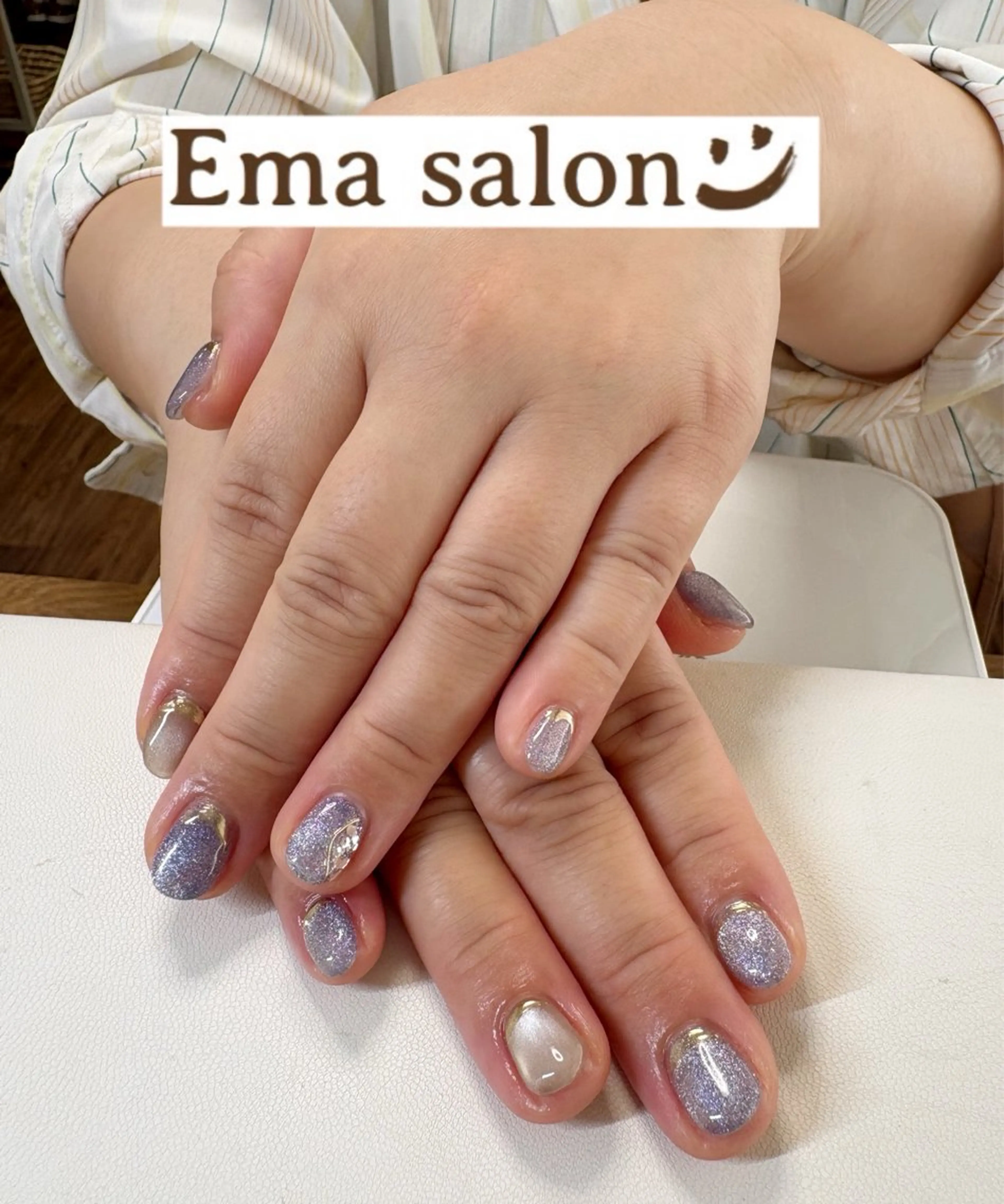 ネイル 持ち込み ハンドネイル Ema salon hiromiのネイルデザイン