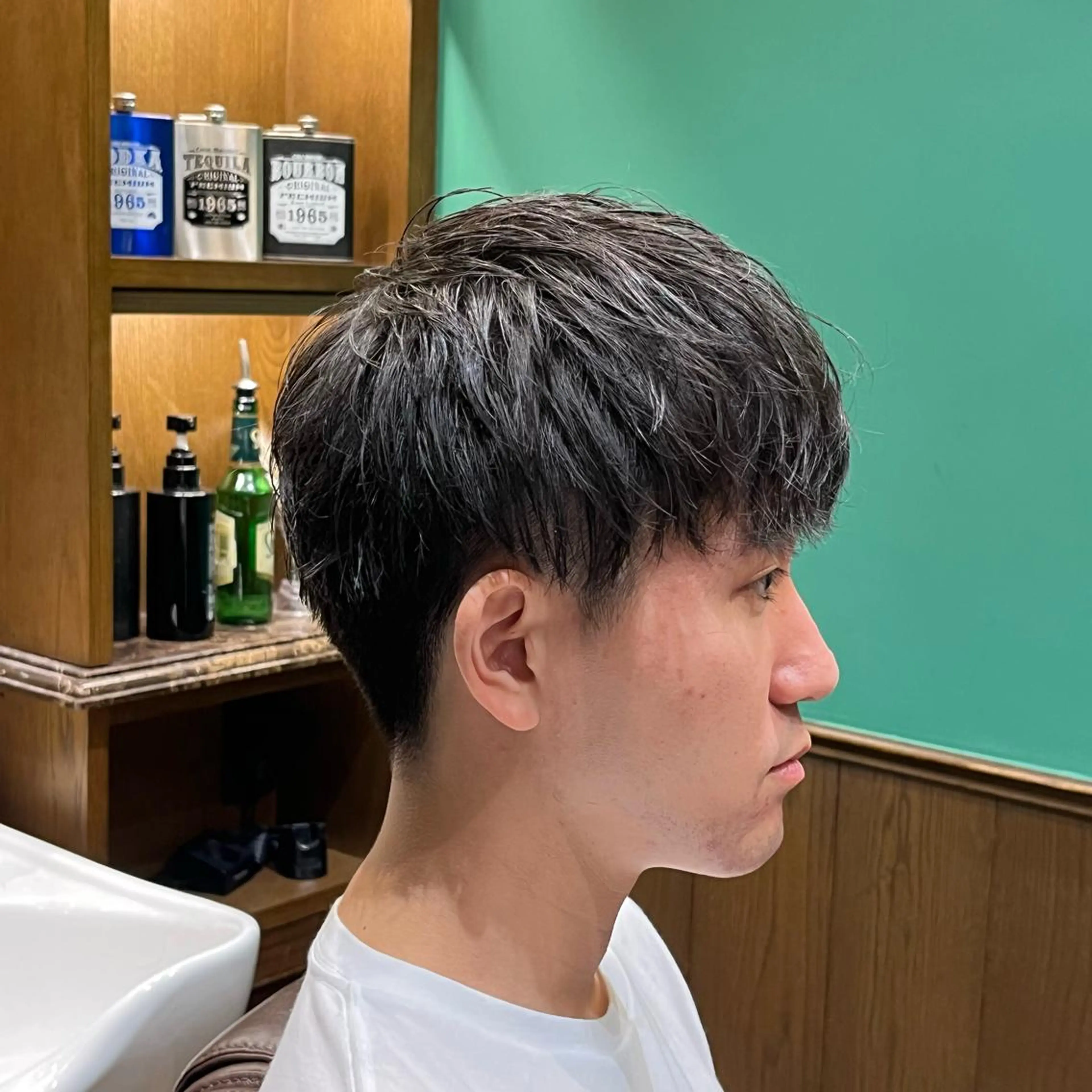 メンズ HIRO GINZA銀座本店所属・💈無料メンズカット 💈内田南風のヘアスタイル