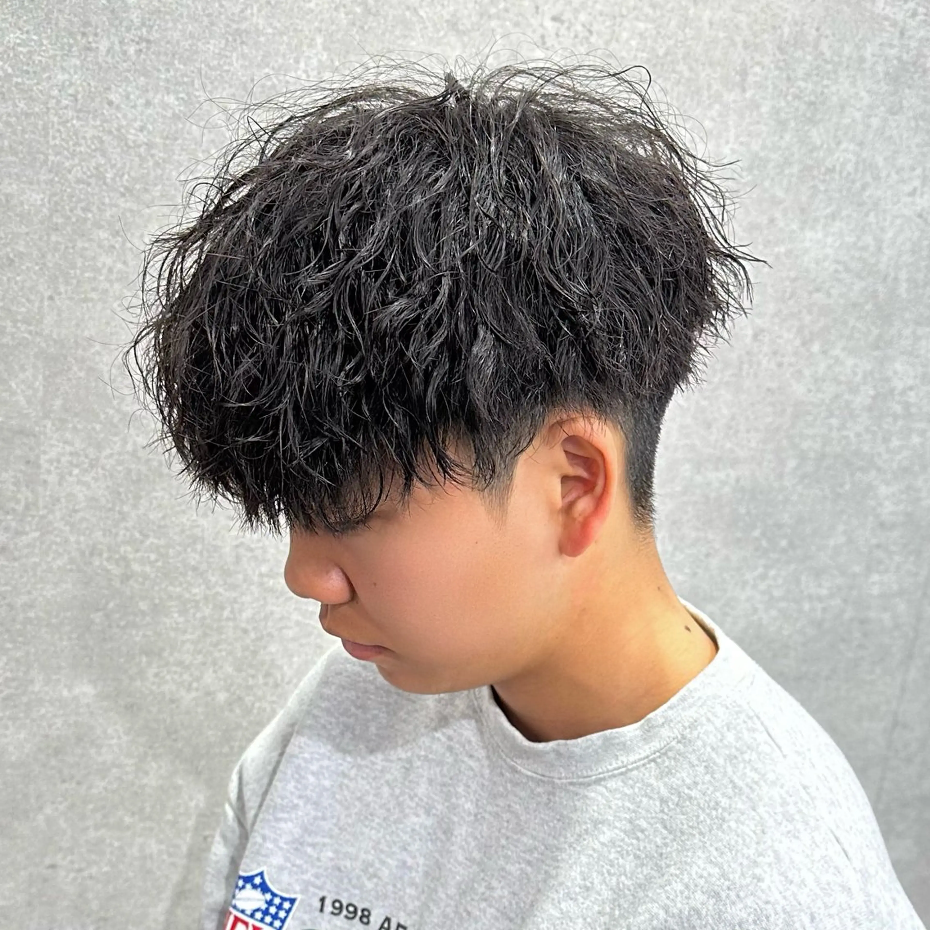 ショート パーマ メンズ 【メンズ特化】 笹目純のヘアスタイル