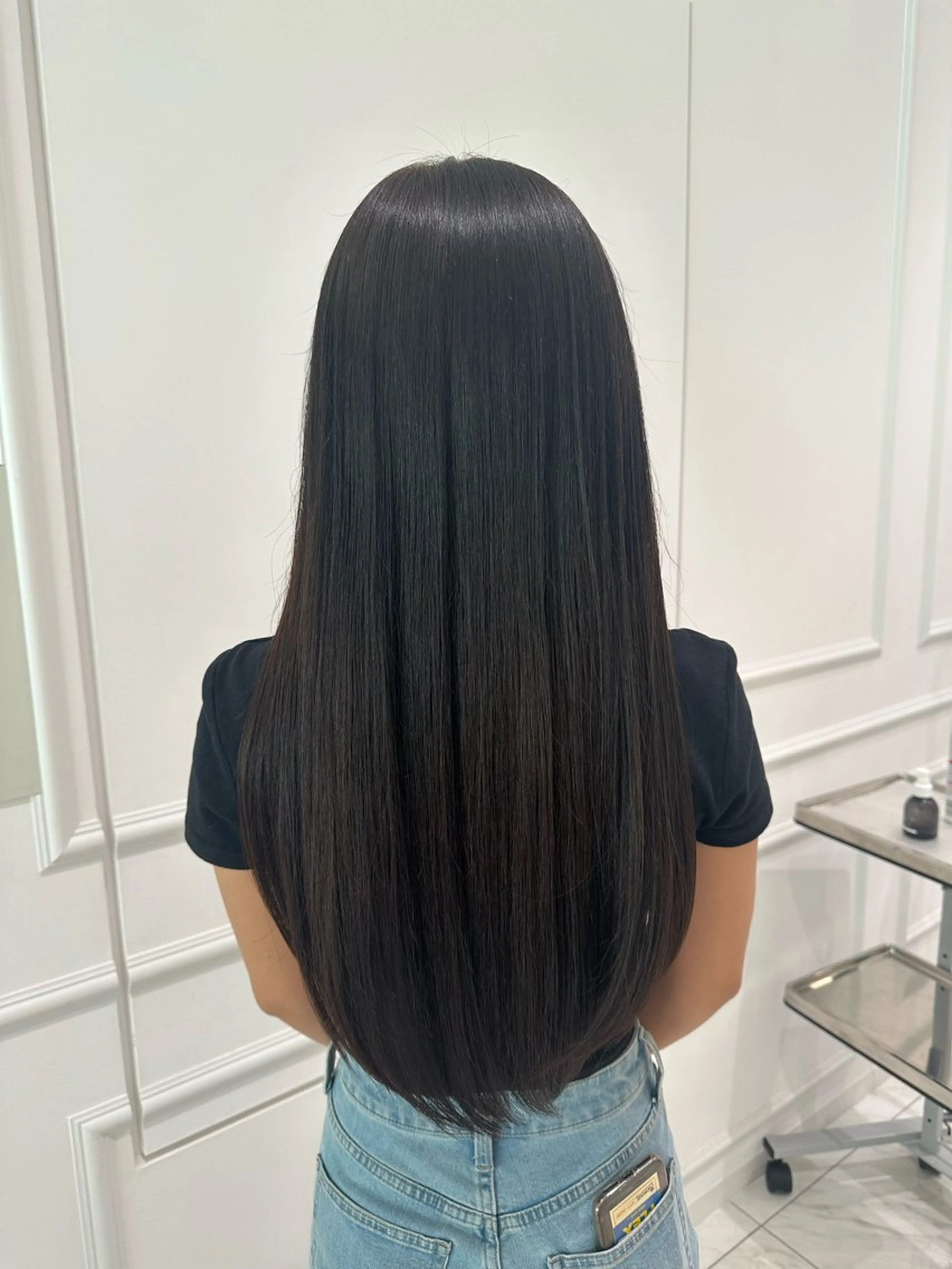 ロング 廣瀨 紅葉のヘアスタイル