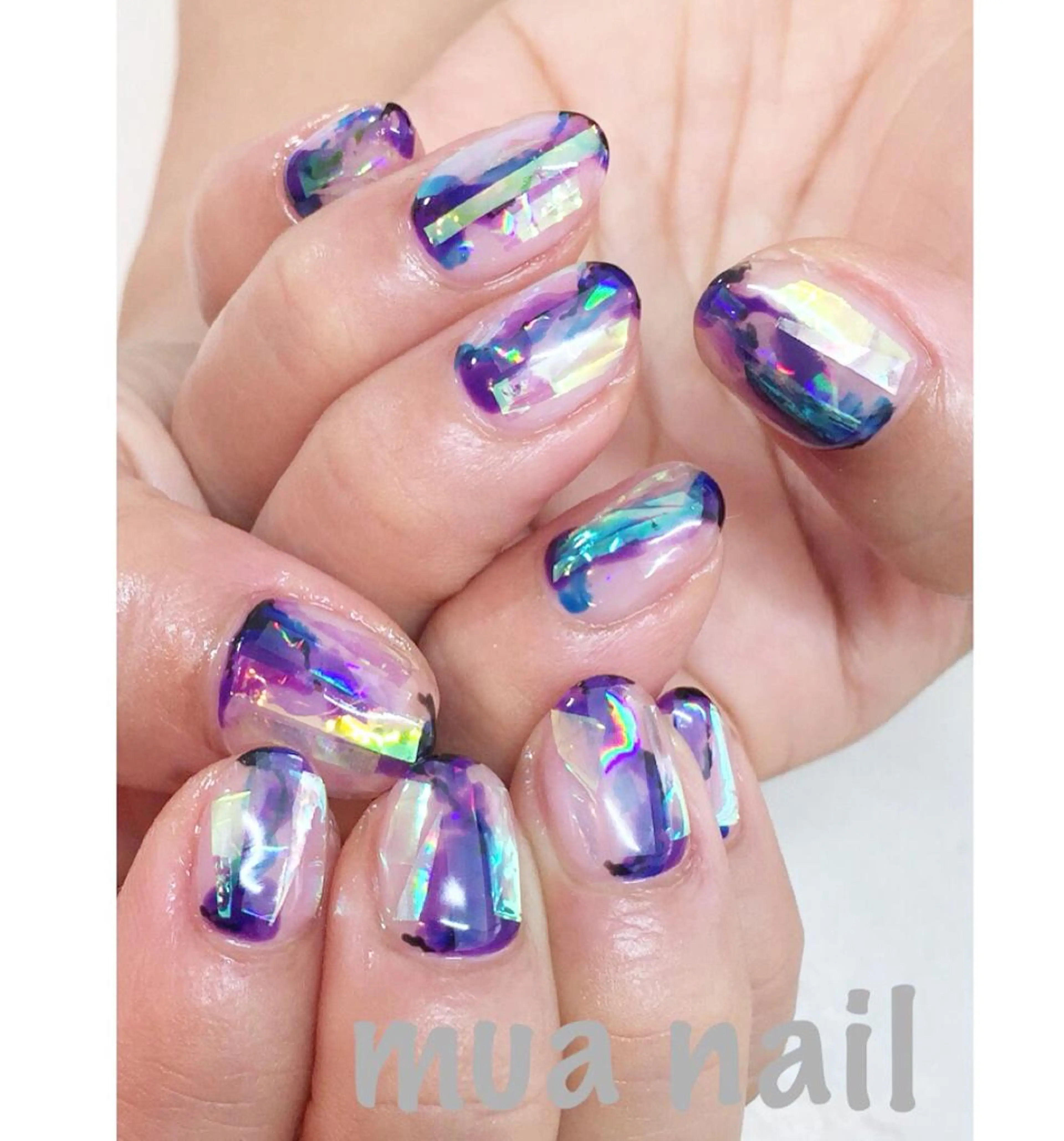 ネイル mua nail mikiのネイルデザイン