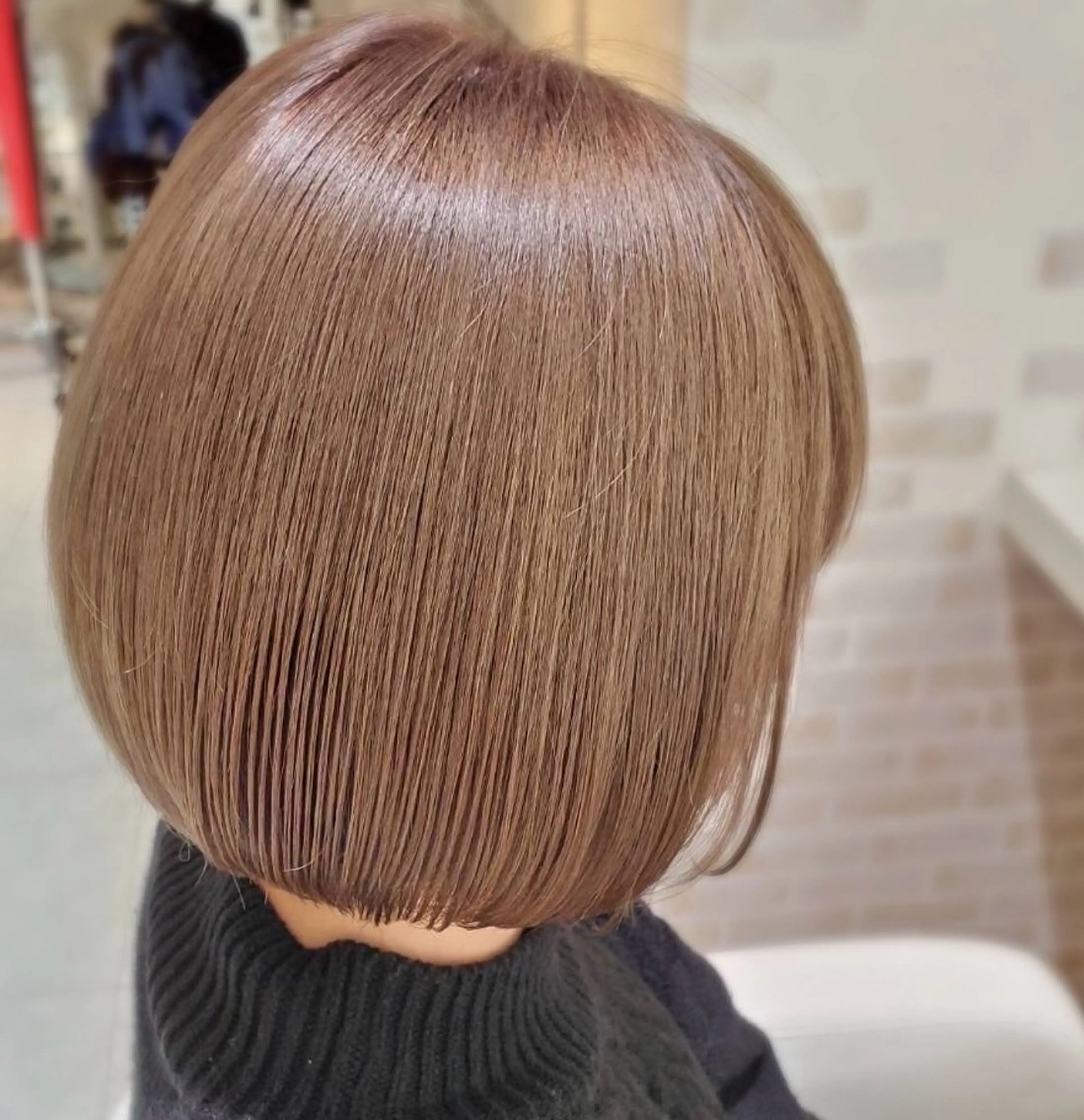 ショート カット Yoshitsugi Fukaのヘアスタイル