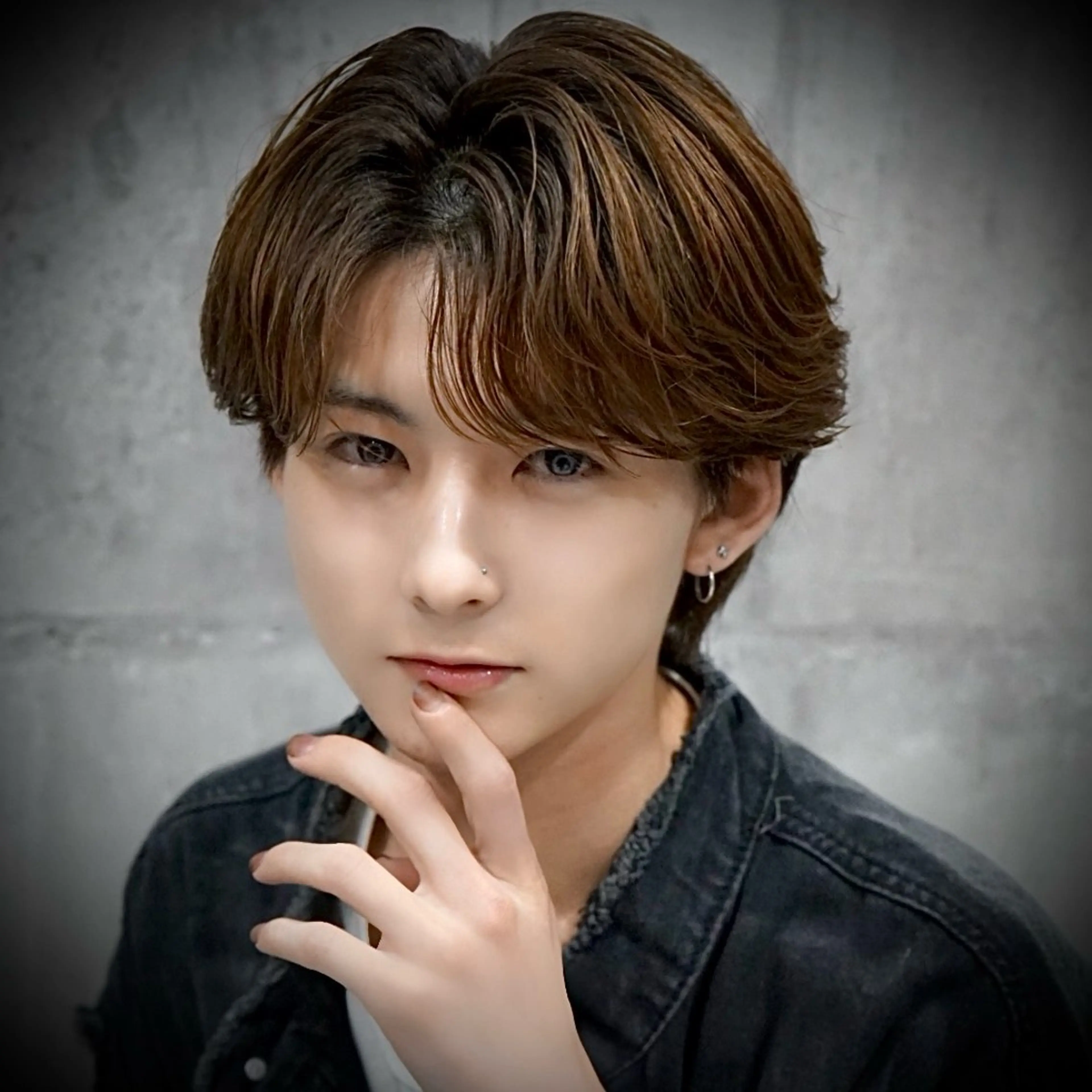 🖤⛓️暗めカラーしたい方必見⛓️🖤 カット✂️+カラー🏴+トリートメント✨️  (6トーン以下 ブリーチ無し)の写真