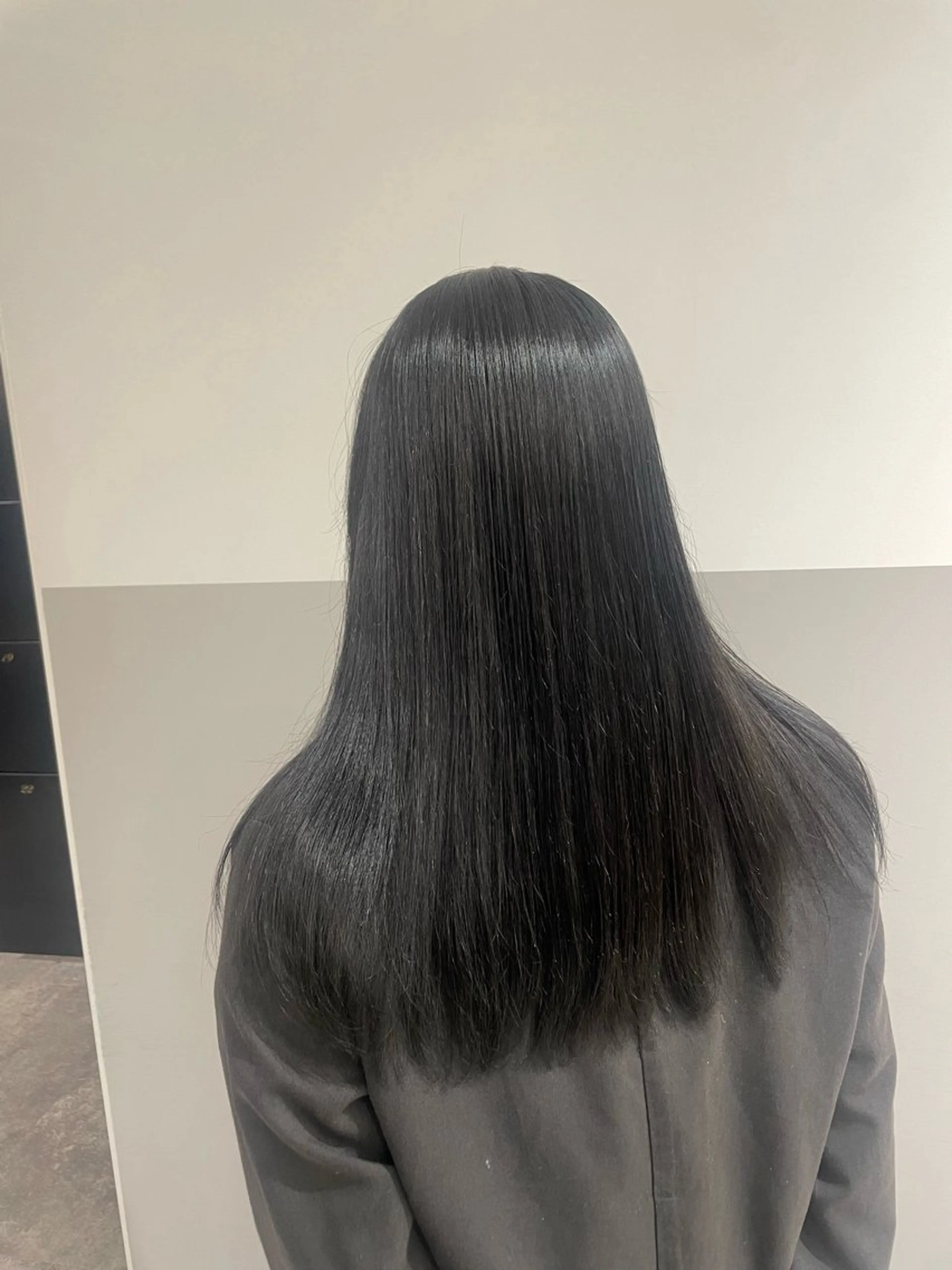 ロング カット 縮毛矯正 トリートメント Saya／ 縮毛矯正・髪質改善のヘアスタイル