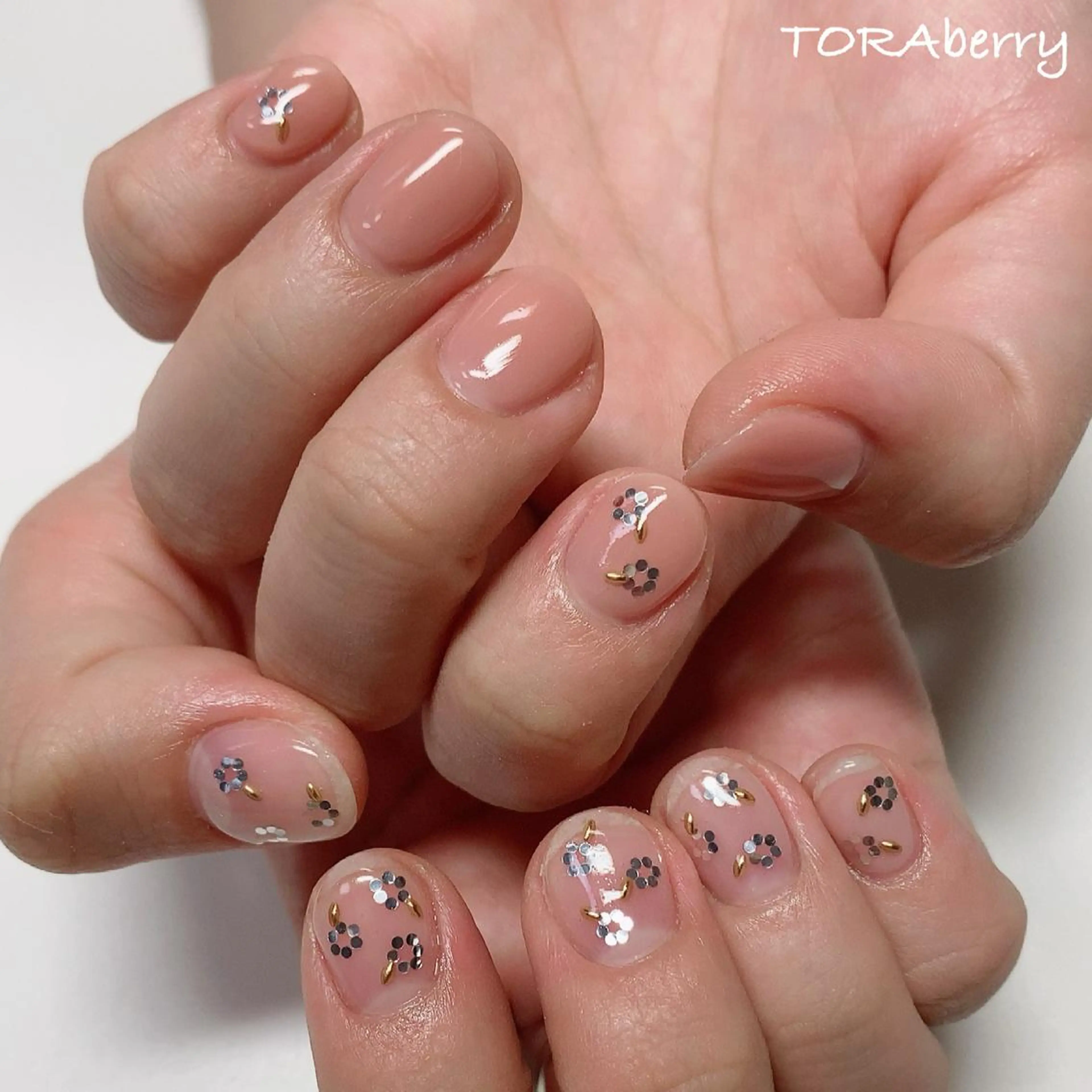 ネイル ハンドネイル ネイリスト なつみのネイルデザイン